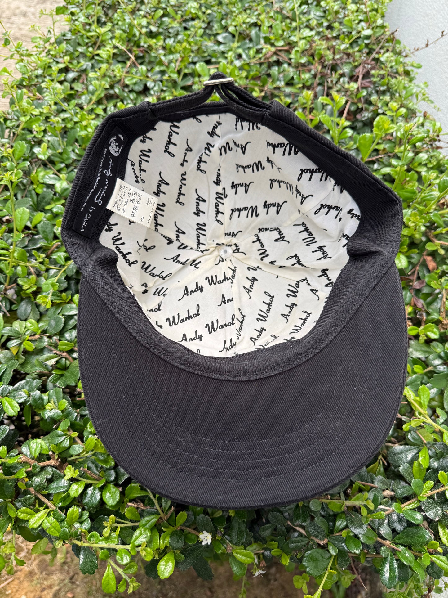 Andy Warhol × CA4LA “Women in Revolt” Embroidered Cap (Japan Exclusive)