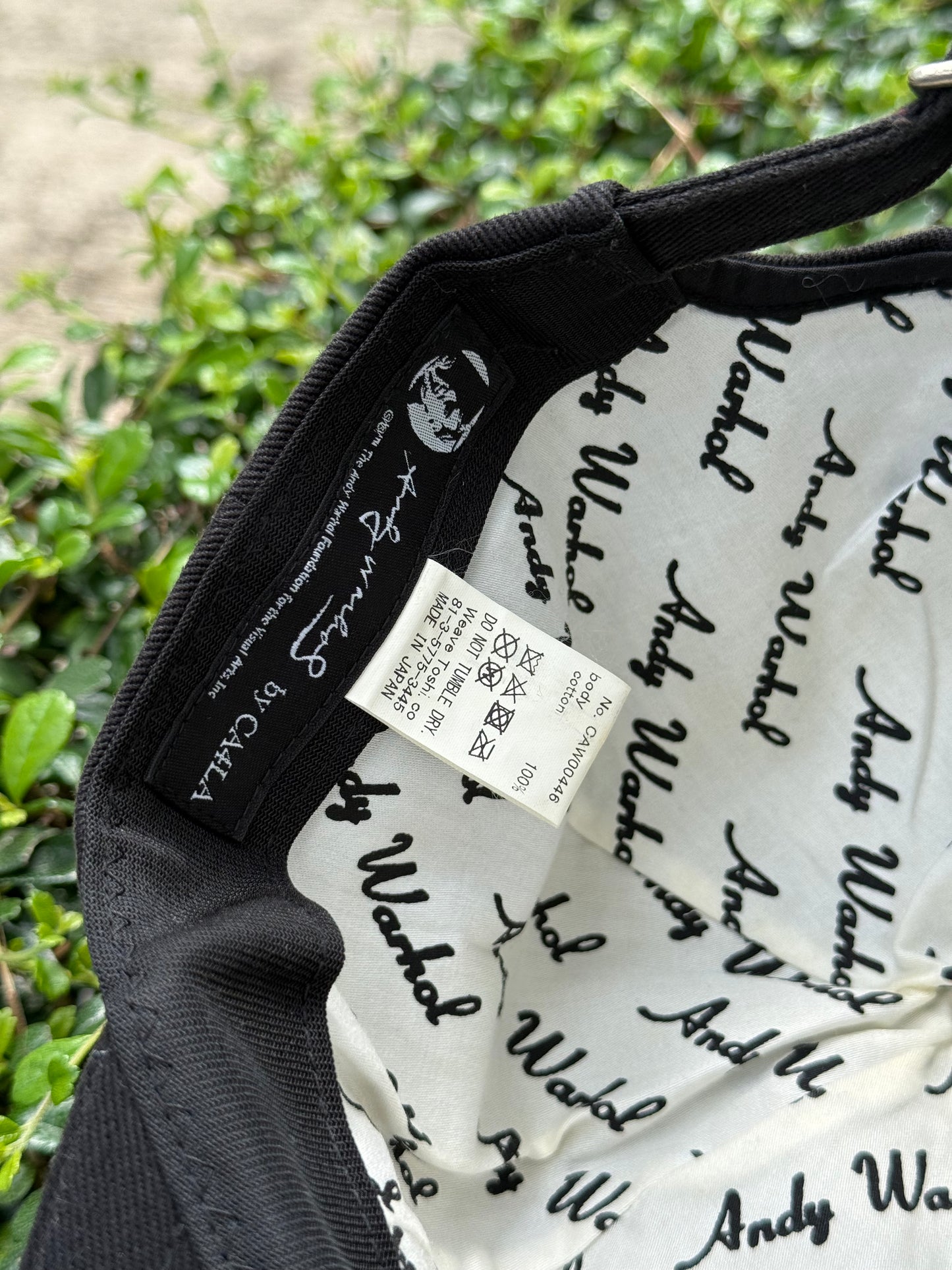 Andy Warhol × CA4LA “Women in Revolt” Embroidered Cap (Japan Exclusive)