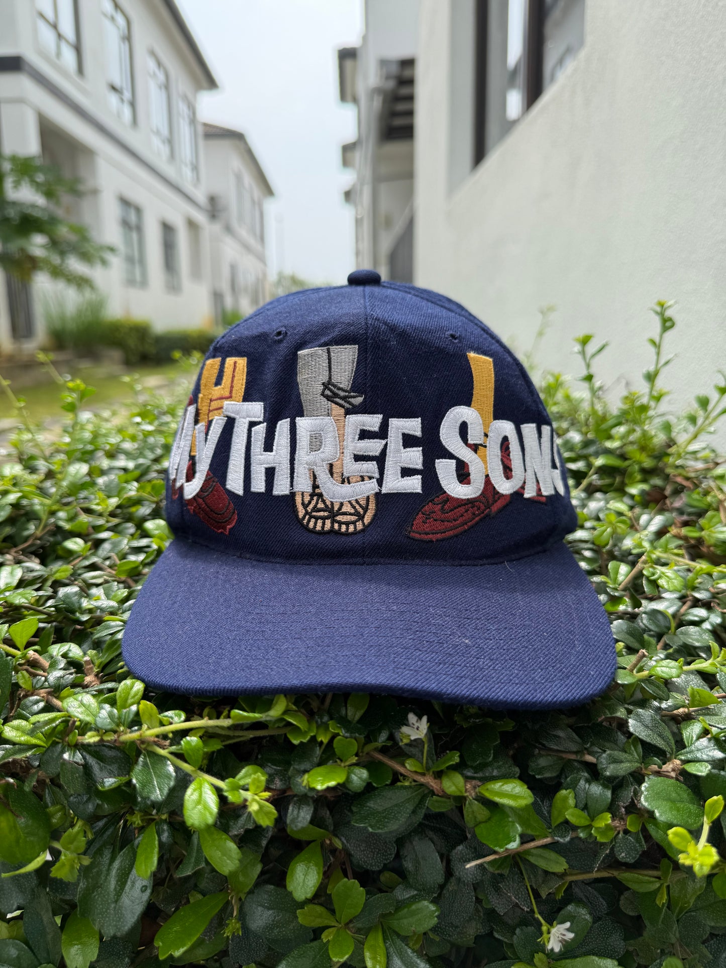 Vintage American Needle “My Three Sons” Embroidered Snapback Cap (1993 CBS Licensed)