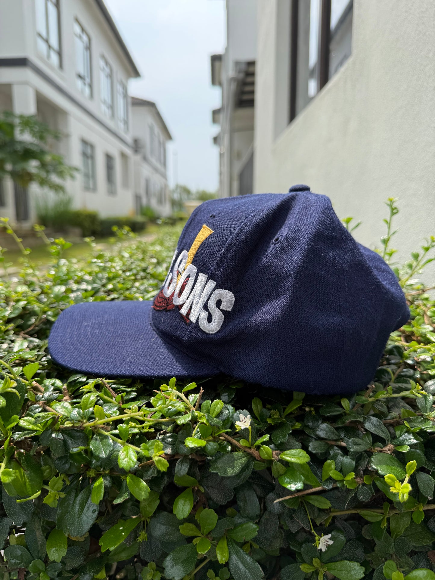 Vintage American Needle “My Three Sons” Embroidered Snapback Cap (1993 CBS Licensed)