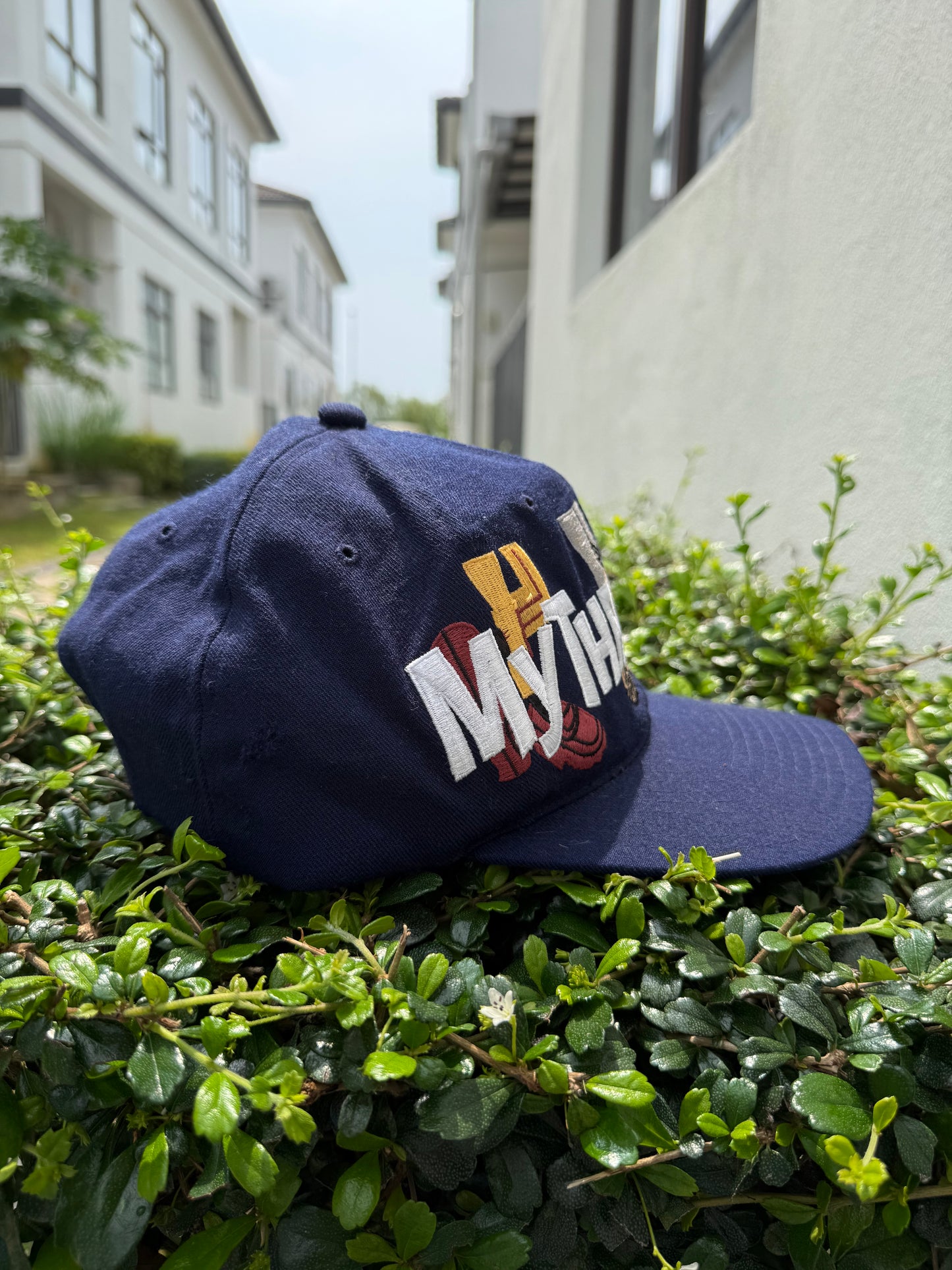 Vintage American Needle “My Three Sons” Embroidered Snapback Cap (1993 CBS Licensed)