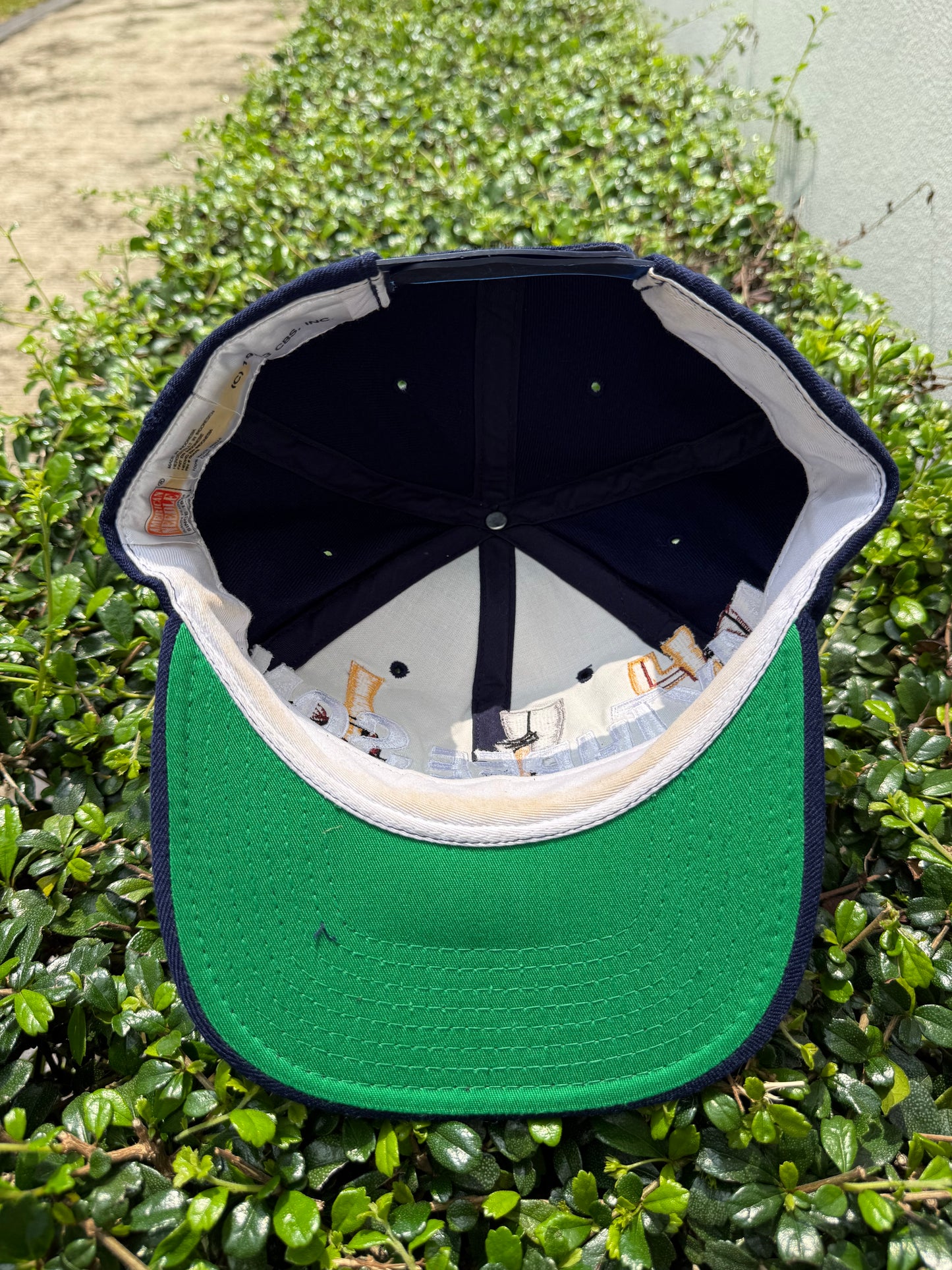 Vintage American Needle “My Three Sons” Embroidered Snapback Cap (1993 CBS Licensed)