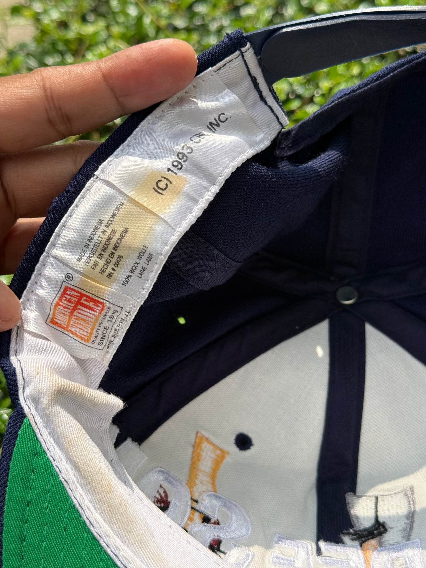 Vintage American Needle “My Three Sons” Embroidered Snapback Cap (1993 CBS Licensed)