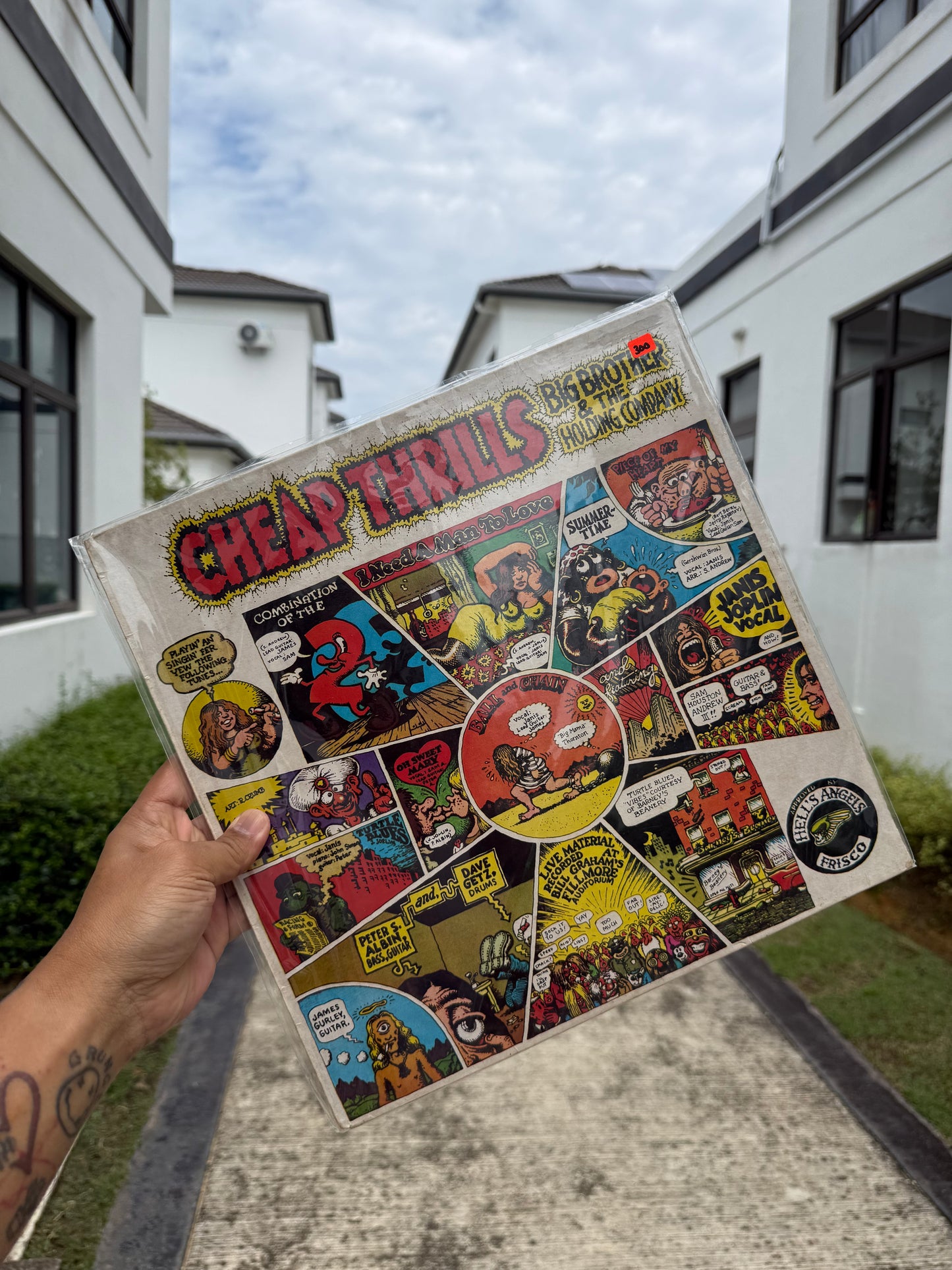 Big Brother & The Holding Company – Cheap Thrills (with Janis Joplin)