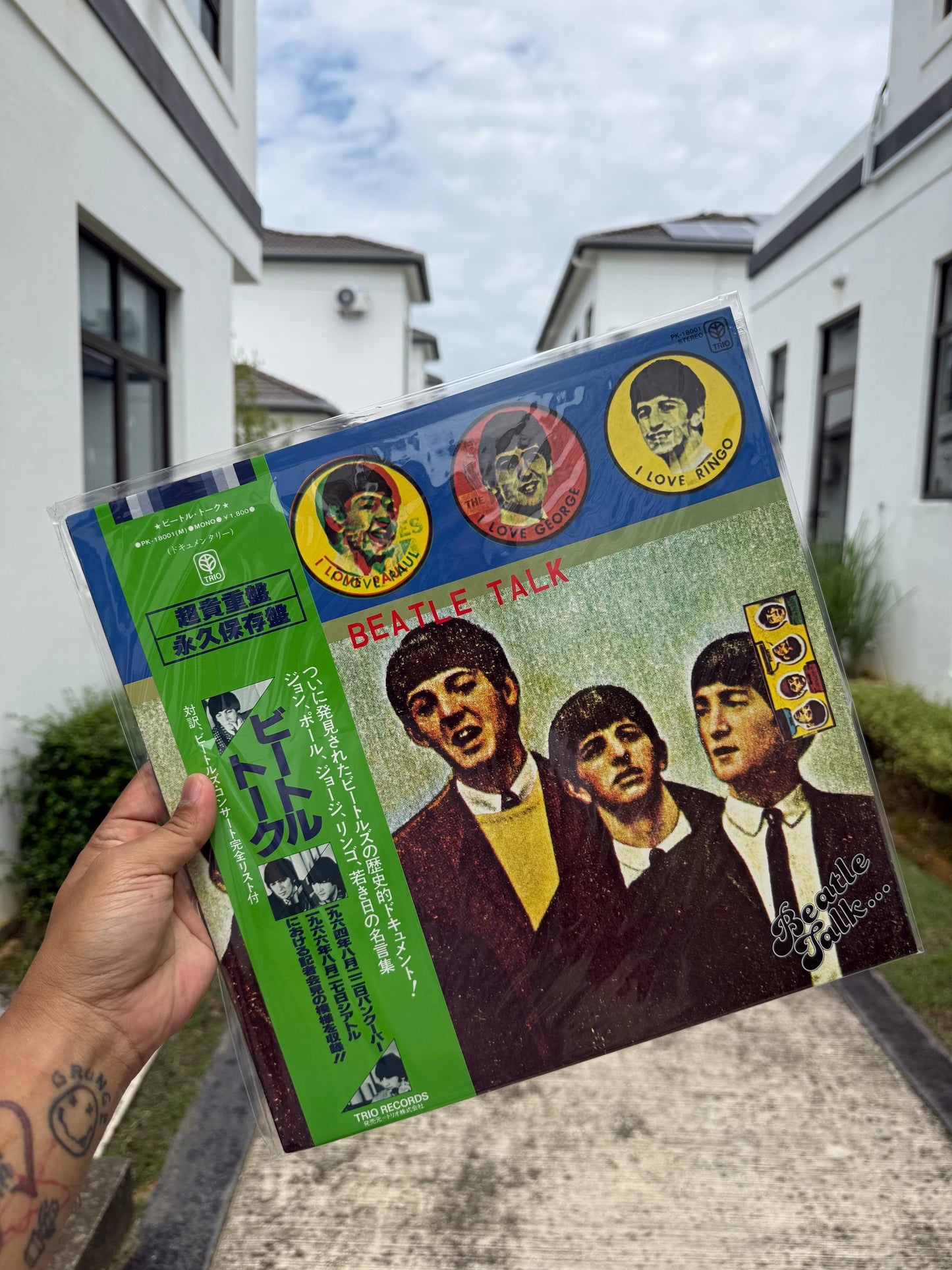 The Beatles – Beatle Talk (Japan Press)