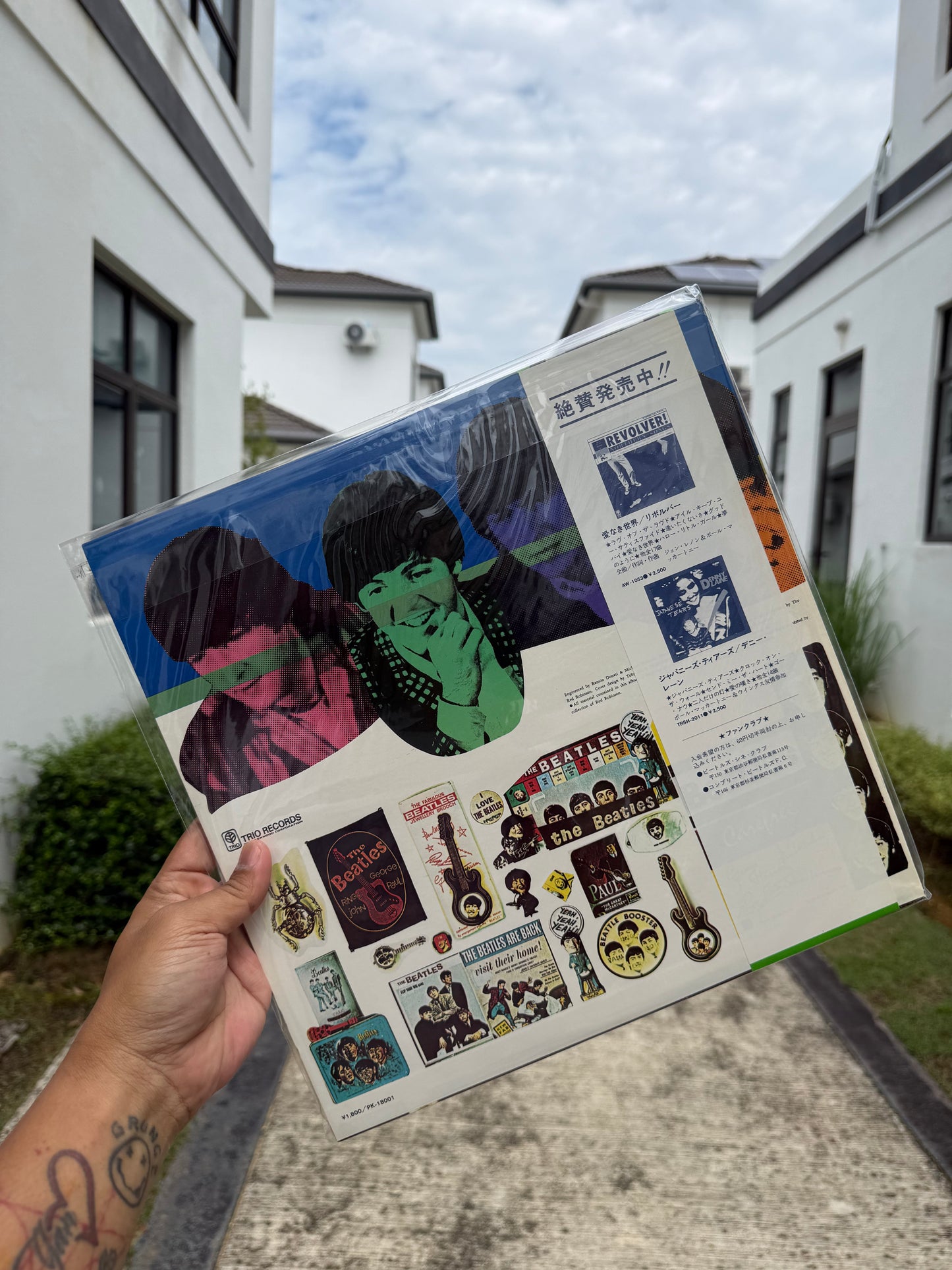 The Beatles – Beatle Talk (Japan Press)