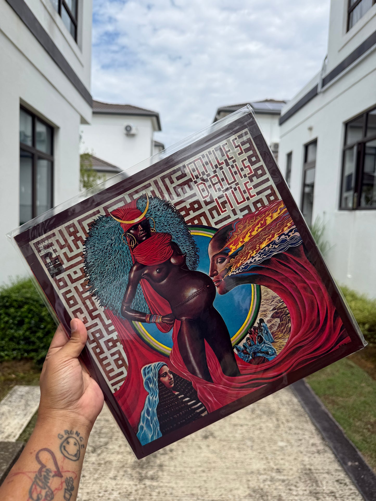 Miles Davis – Live-Evil (1972 Japan Quadraphonic 2LP)