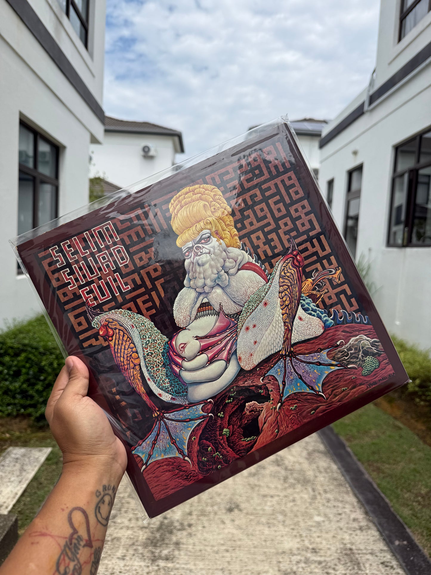 Miles Davis – Live-Evil (1972 Japan Quadraphonic 2LP)