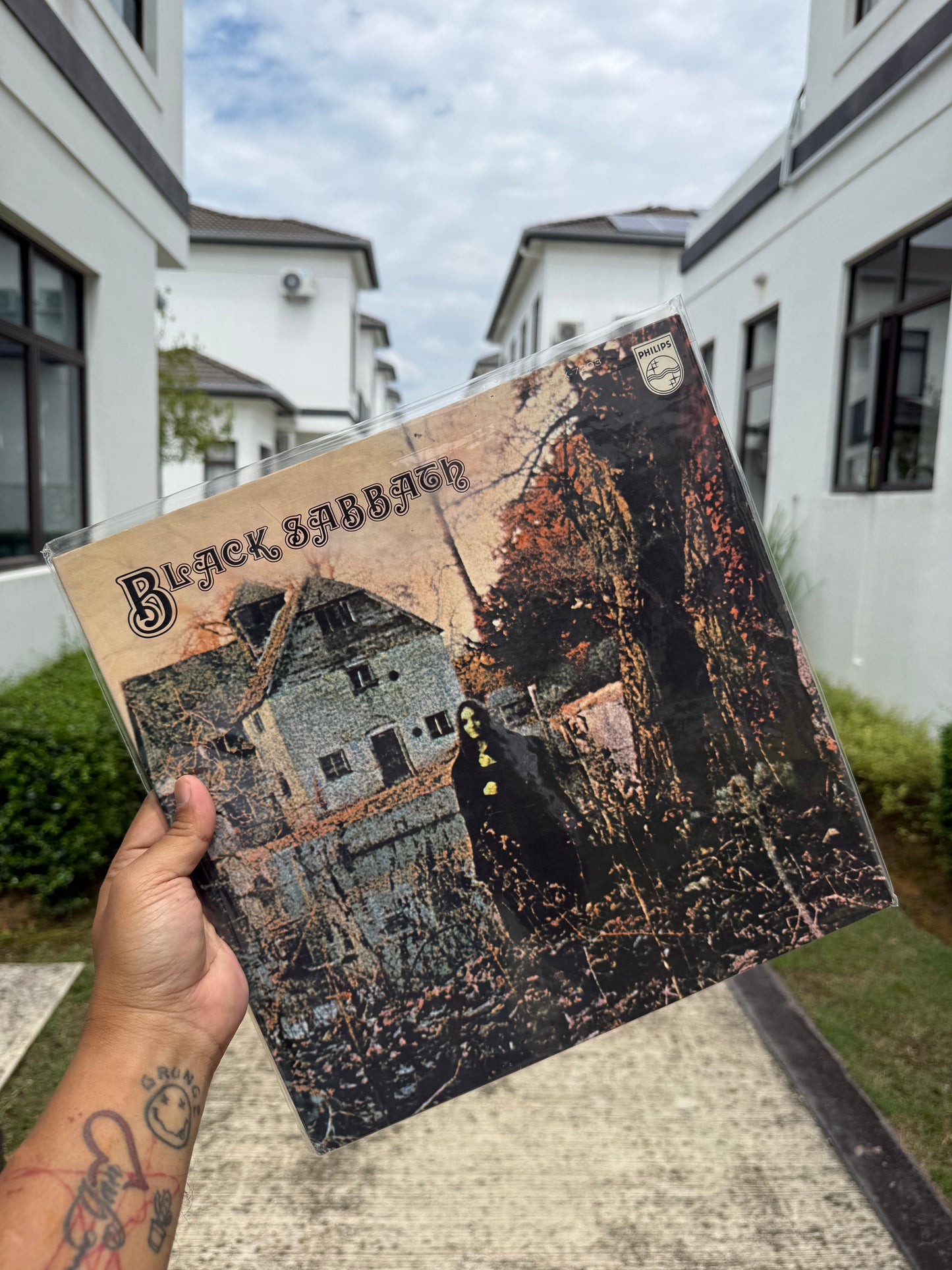 Black Sabbath – Black Sabbath (1970 Japan Philips Blue Label 1st Press)