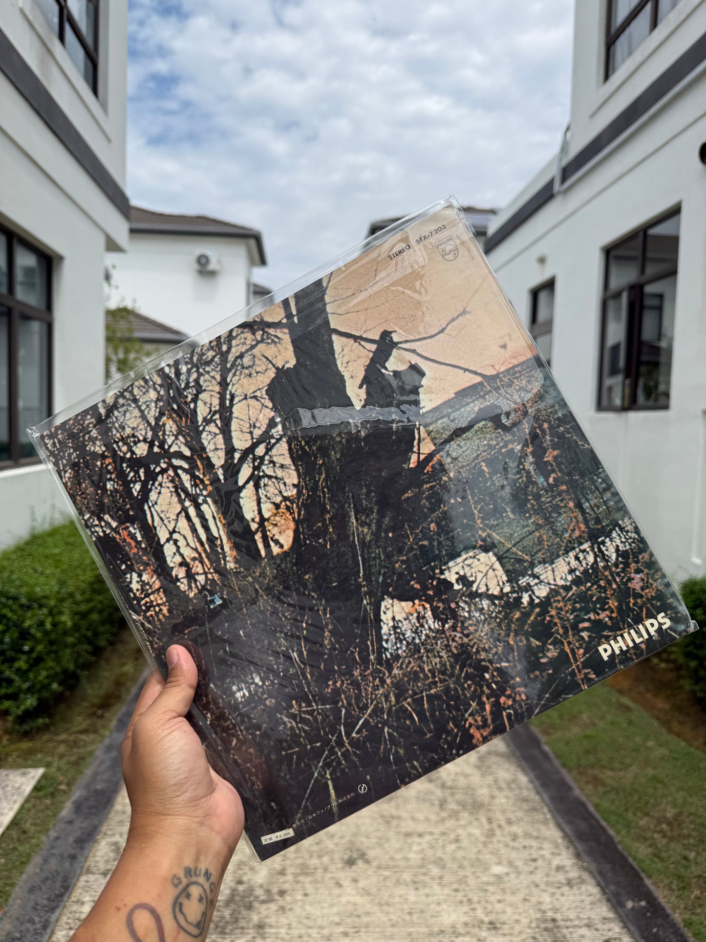 Black Sabbath – Black Sabbath (1970 Japan Philips Blue Label 1st Press)