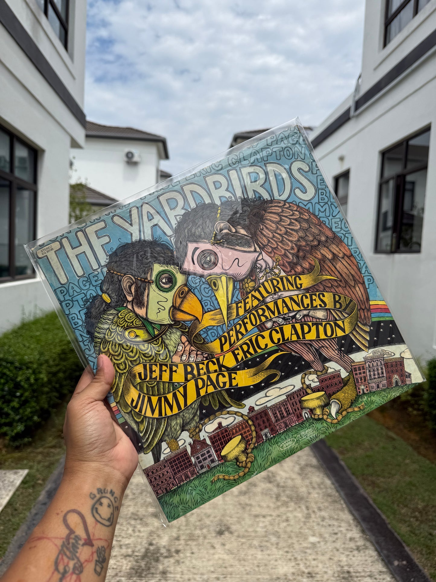 The Yardbirds – Featuring Performances by Jeff Beck, Eric Clapton, Jimmy Page (2LP Compilation)