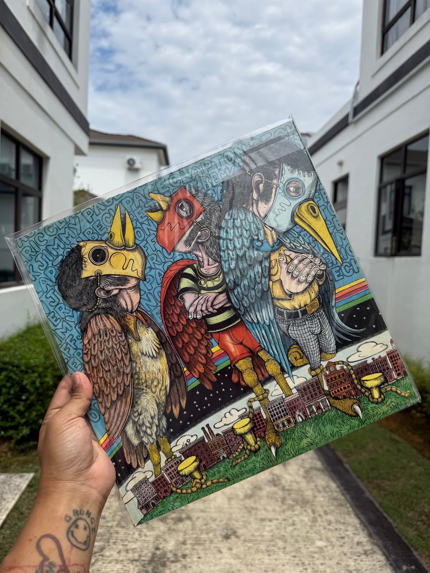 The Yardbirds – Featuring Performances by Jeff Beck, Eric Clapton, Jimmy Page (2LP Compilation)