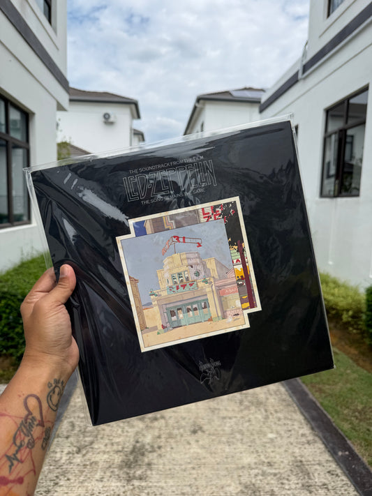 Led Zeppelin – The Song Remains the Same (2LP Soundtrack, Japan Pressing)