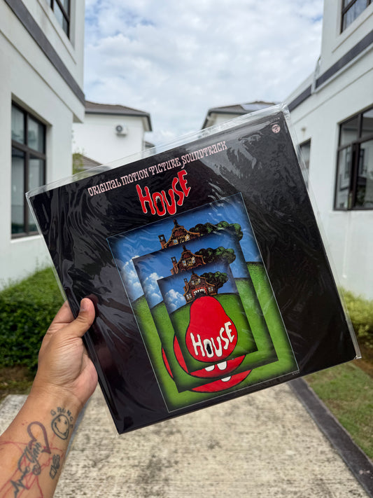 House (Hausu) – Original Motion Picture Soundtrack (1977 Japan Press)