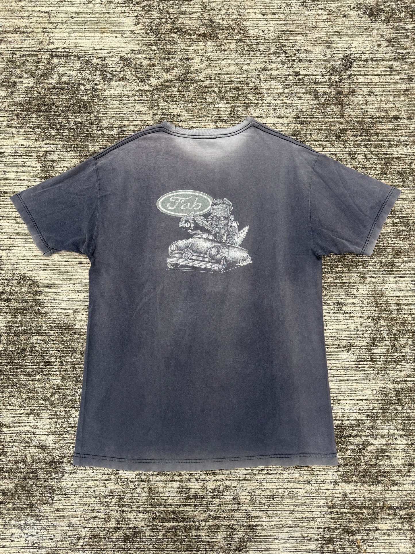 FAB Vintage Hot-Rod Graphic Tee