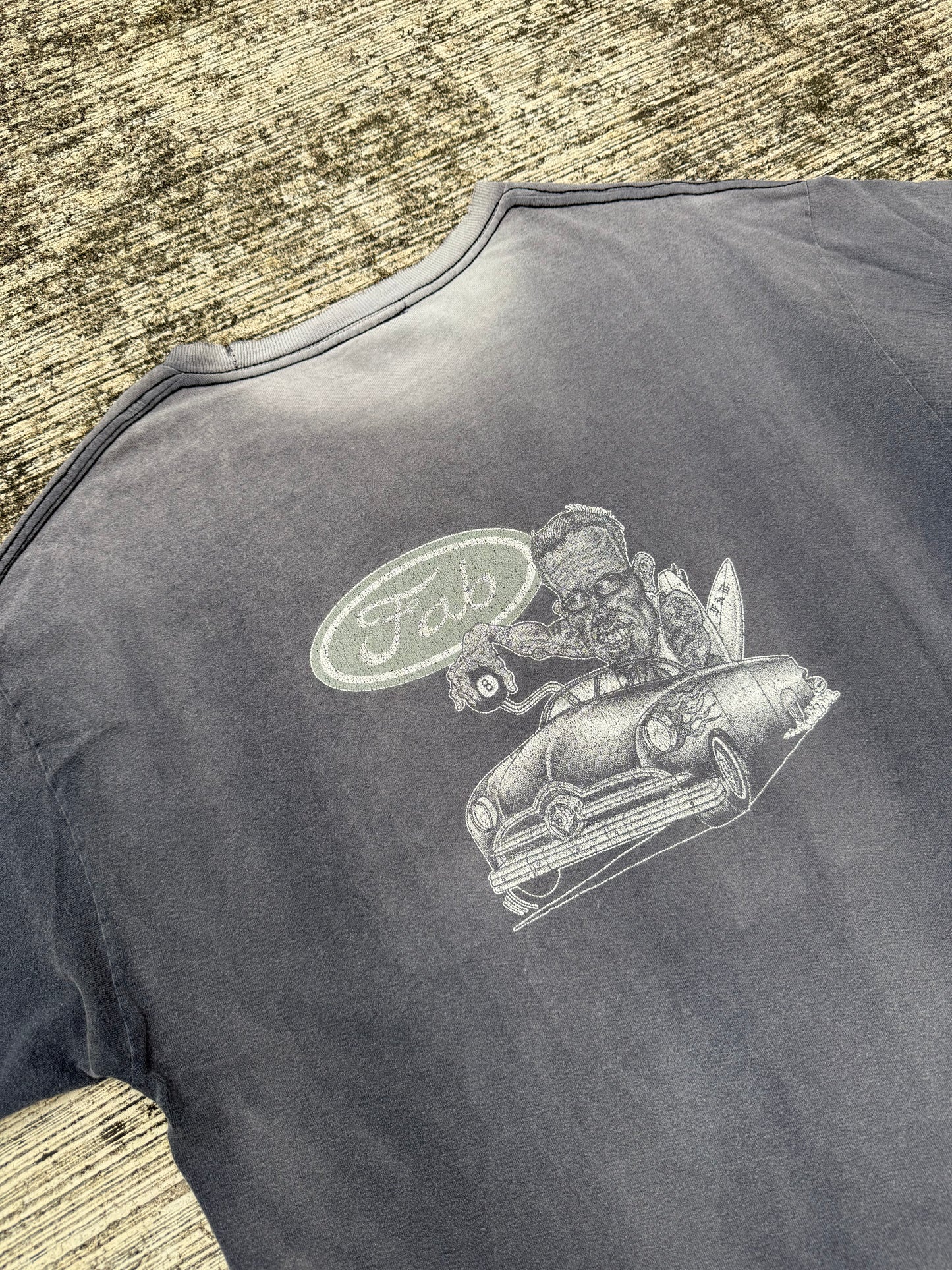 FAB Vintage Hot-Rod Graphic Tee