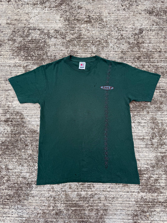 Vintage SMP Tribal Barbed Wire Tee