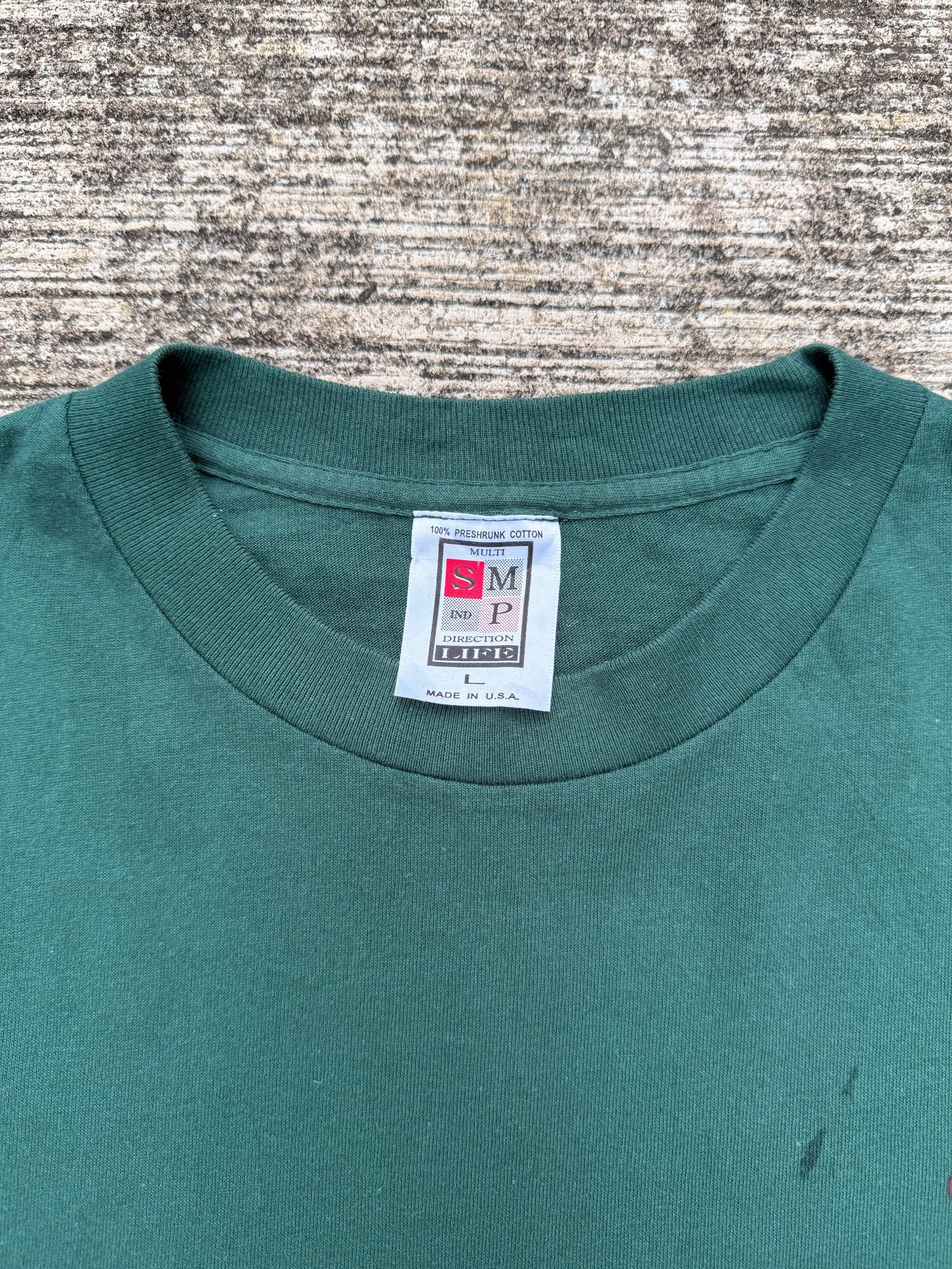 Vintage SMP Tribal Barbed Wire Tee