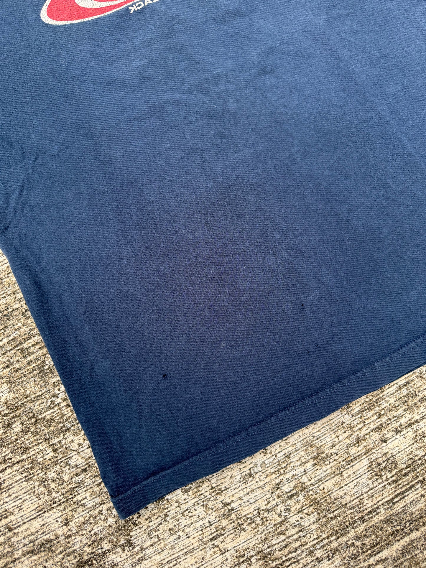 Black Label Skateboards “Flaming Elephant” Tee (Made in USA, Y2K Era)