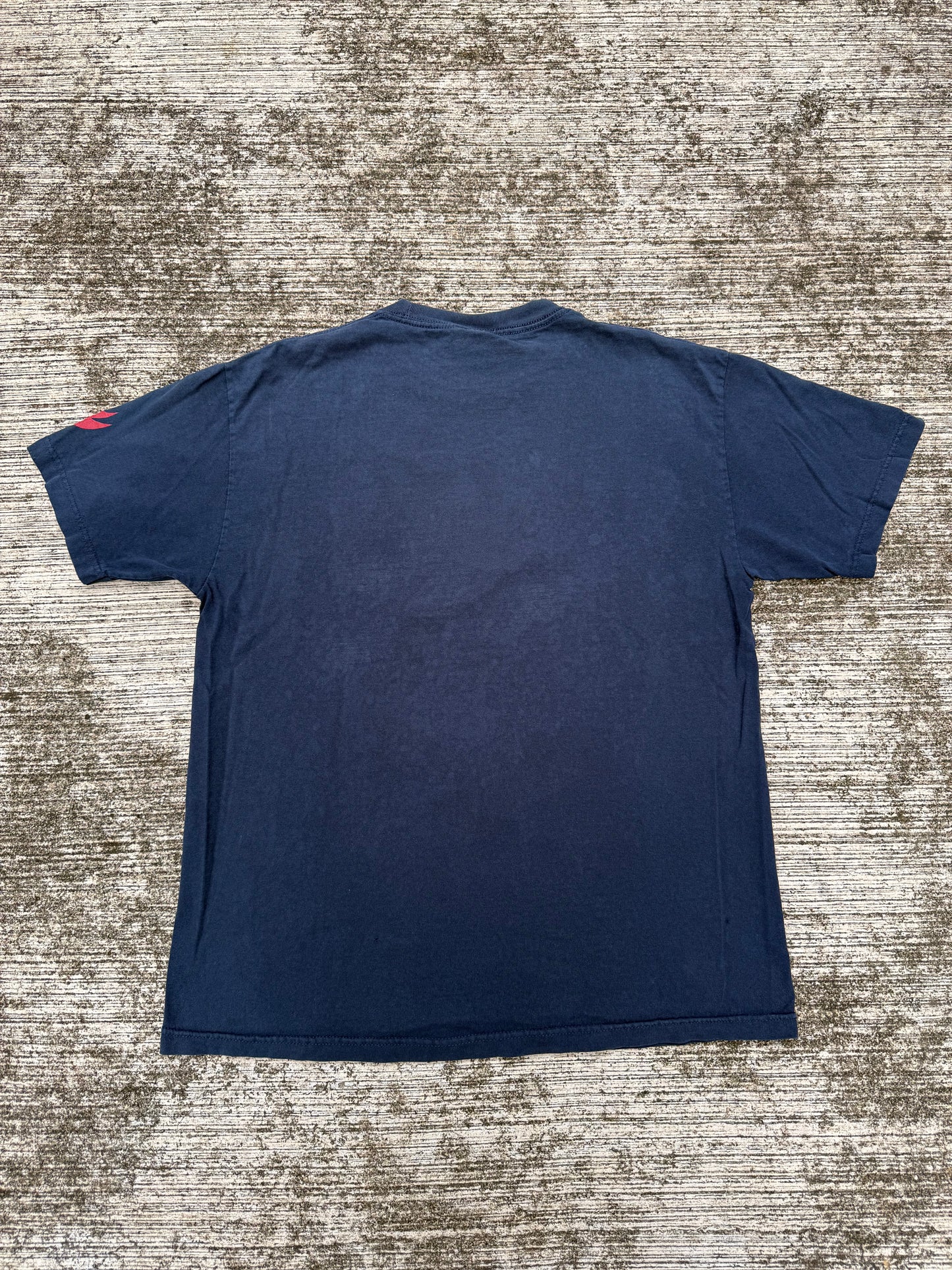 Black Label Skateboards “Flaming Elephant” Tee (Made in USA, Y2K Era)