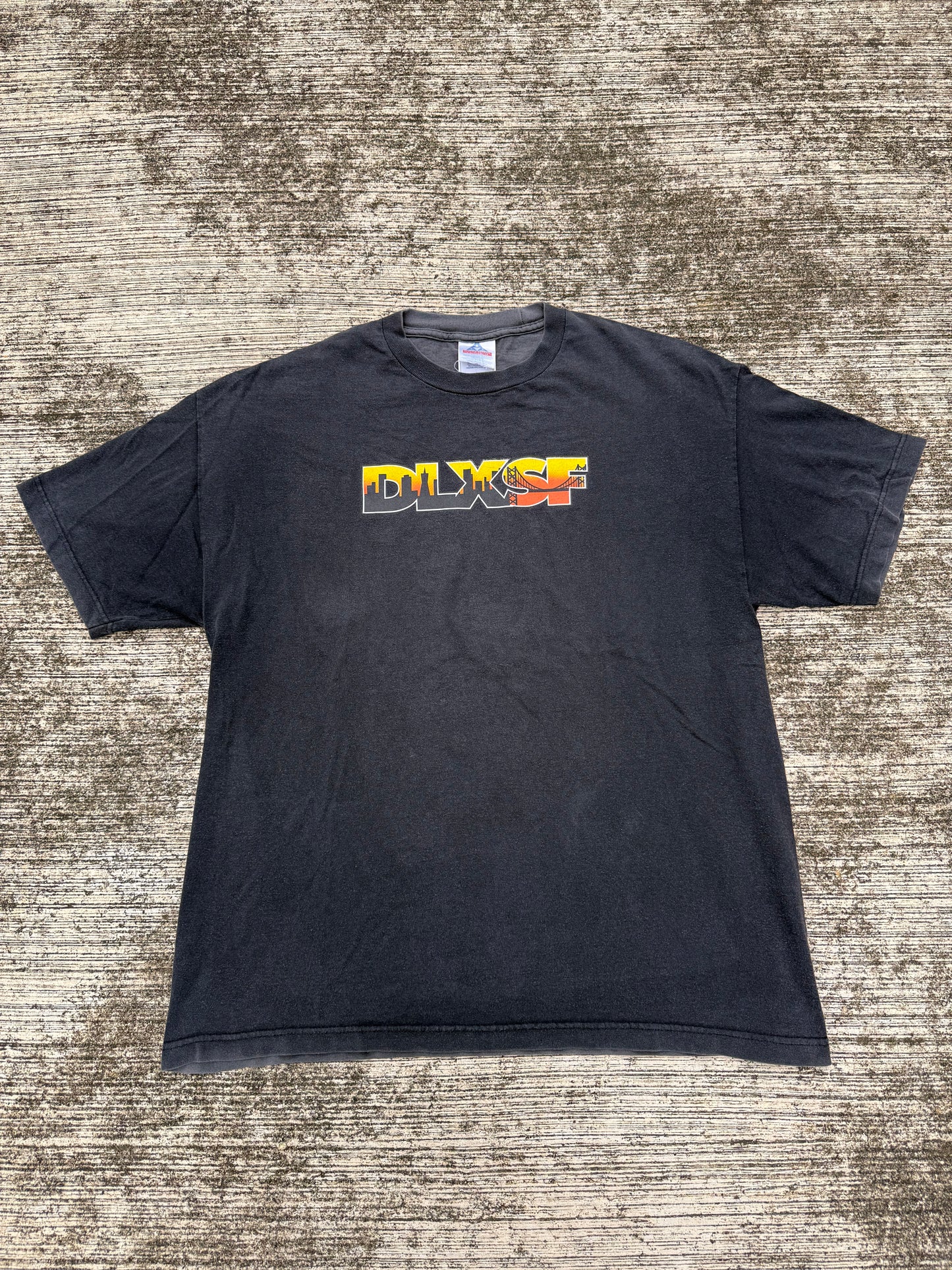 DLX SF “San Francisco Skyline” Tee