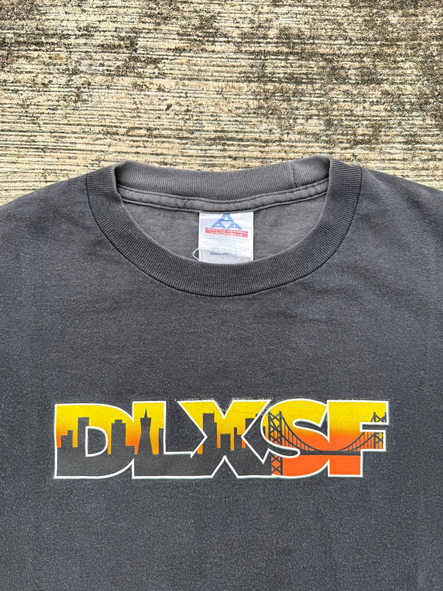 DLX SF “San Francisco Skyline” Tee