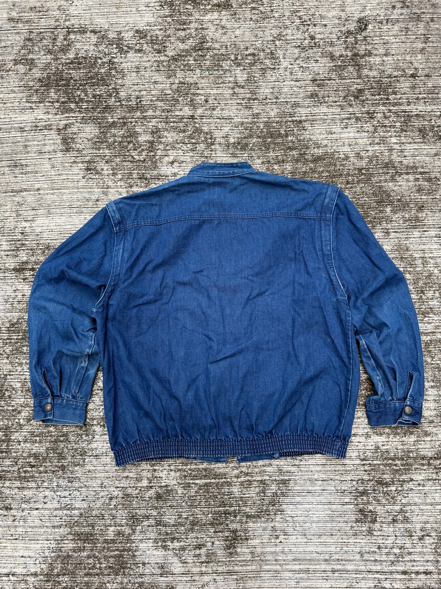 Vintage Beeline Fashions Convertible Denim Jacket