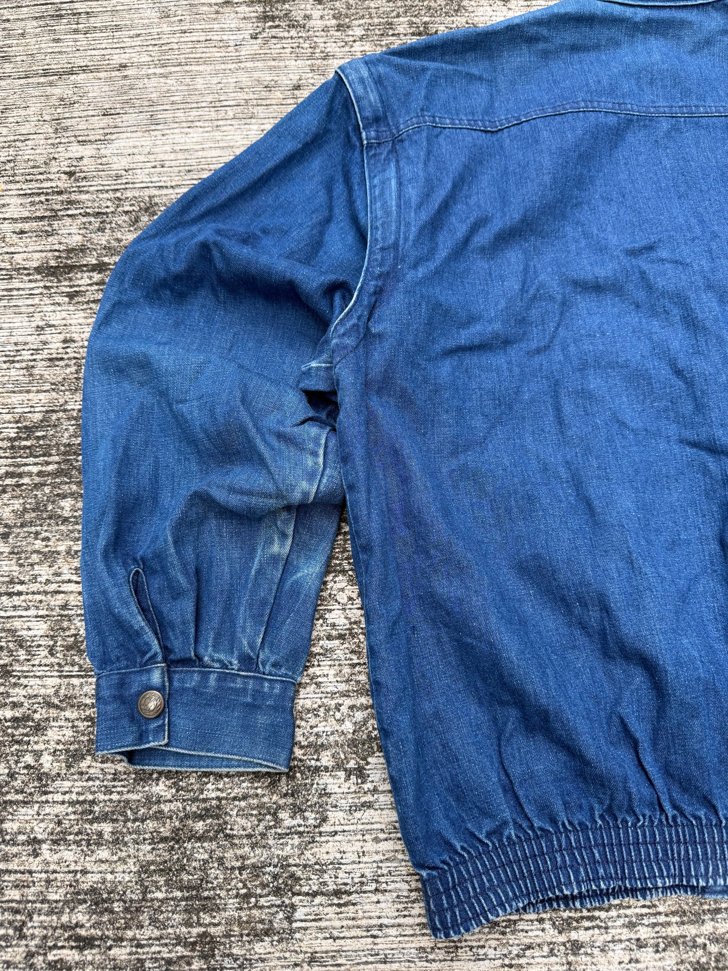 Vintage Beeline Fashions Convertible Denim Jacket