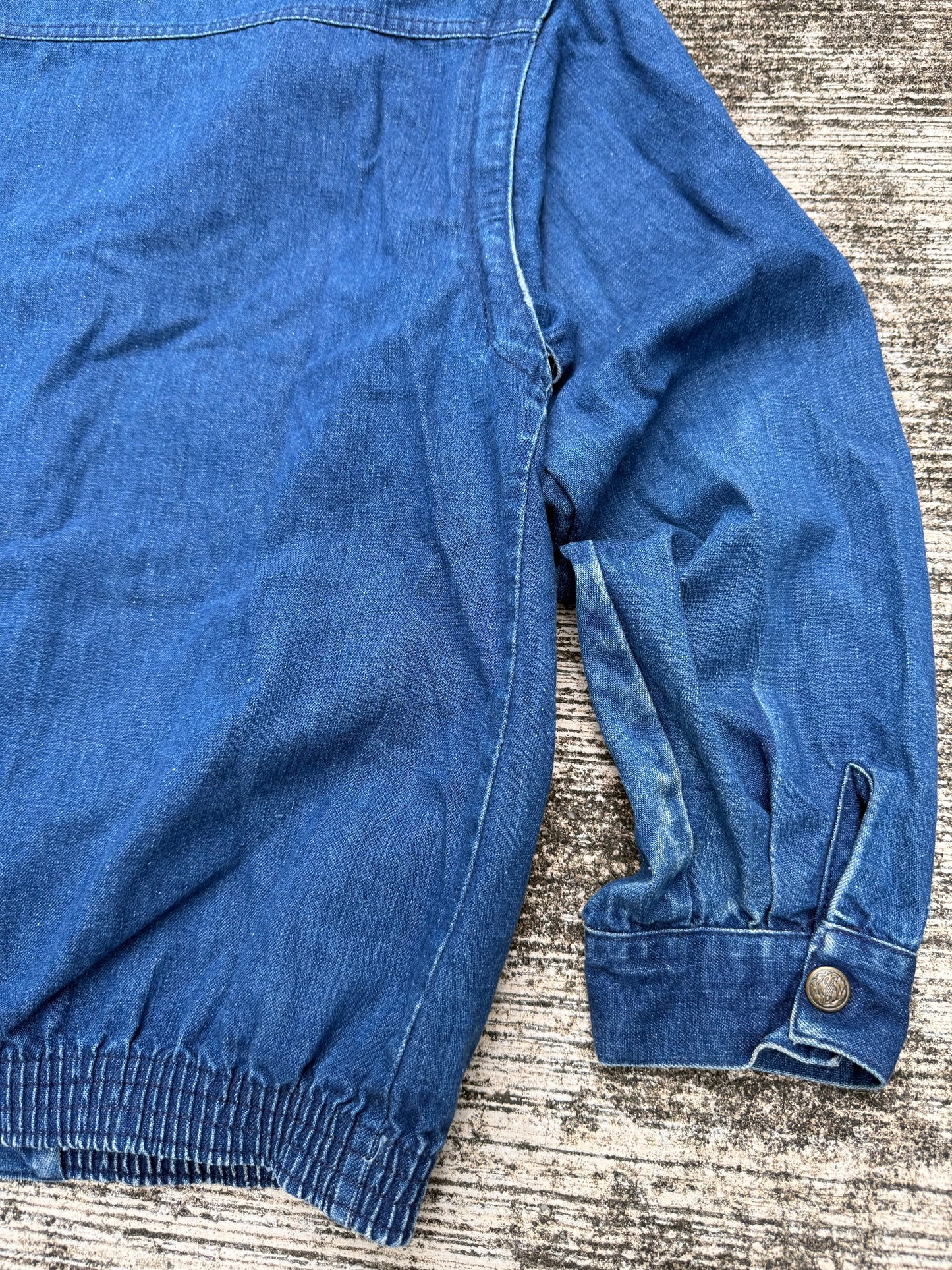 Vintage Beeline Fashions Convertible Denim Jacket