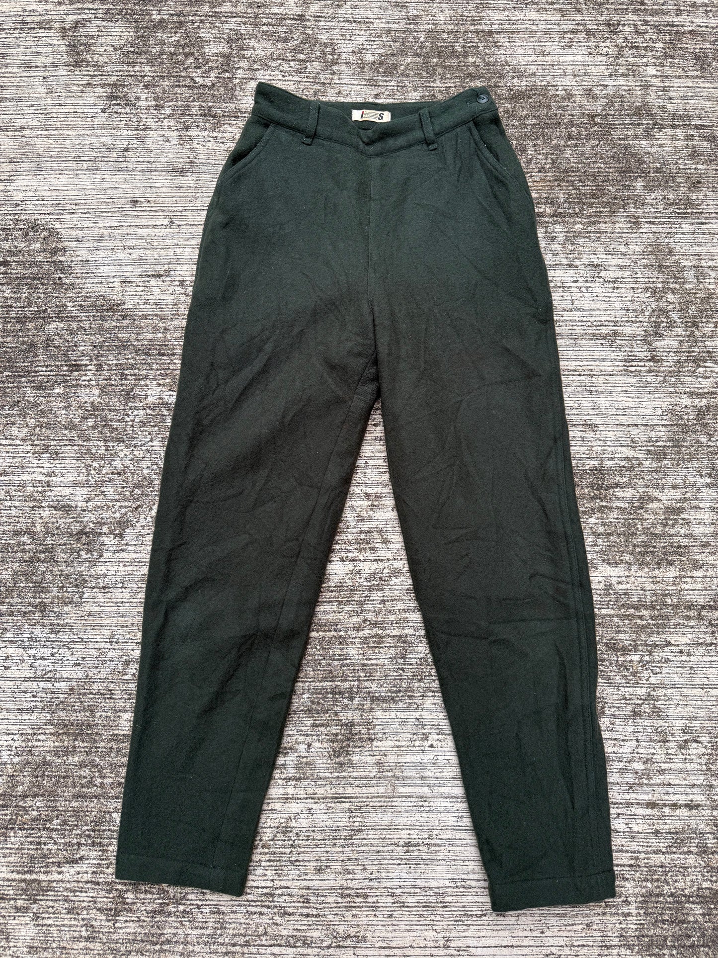 Issey Miyake “Wool Flannel Utility” Trousers Made in Japan A/W 1989–1990