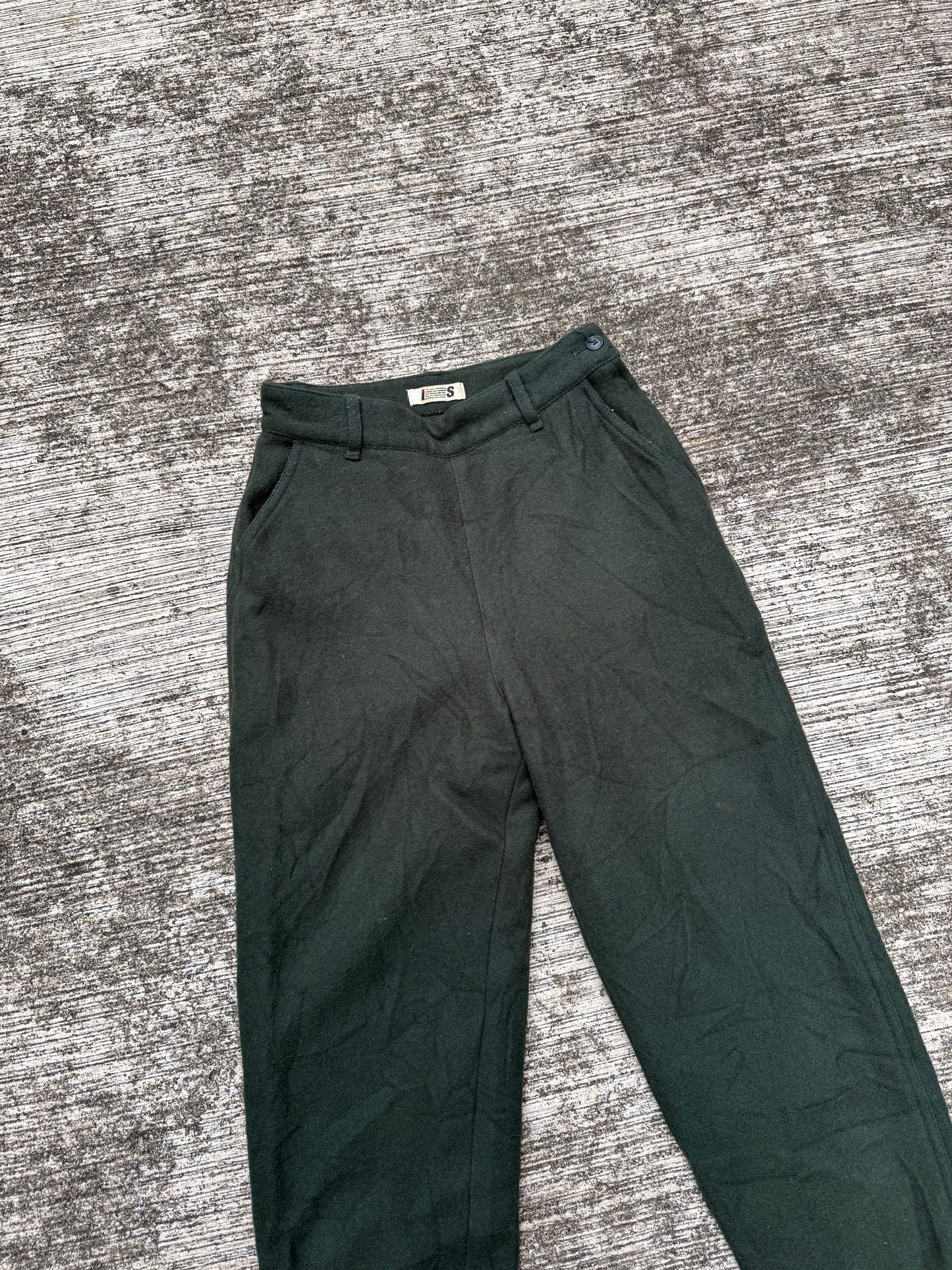 Issey Miyake “Wool Flannel Utility” Trousers Made in Japan A/W 1989–1990