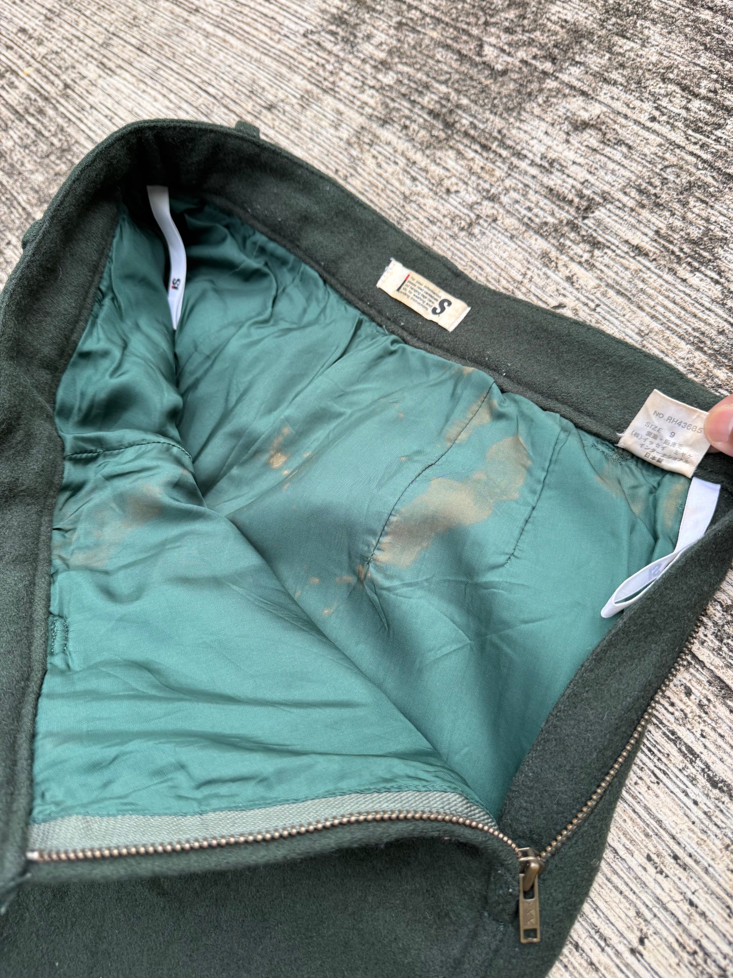 Issey Miyake “Wool Flannel Utility” Trousers Made in Japan A/W 1989–1990