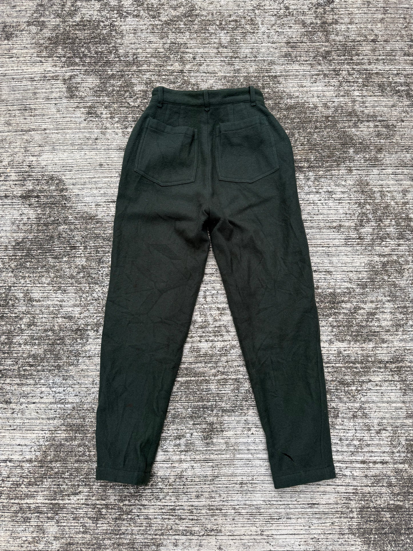 Issey Miyake “Wool Flannel Utility” Trousers Made in Japan A/W 1989–1990