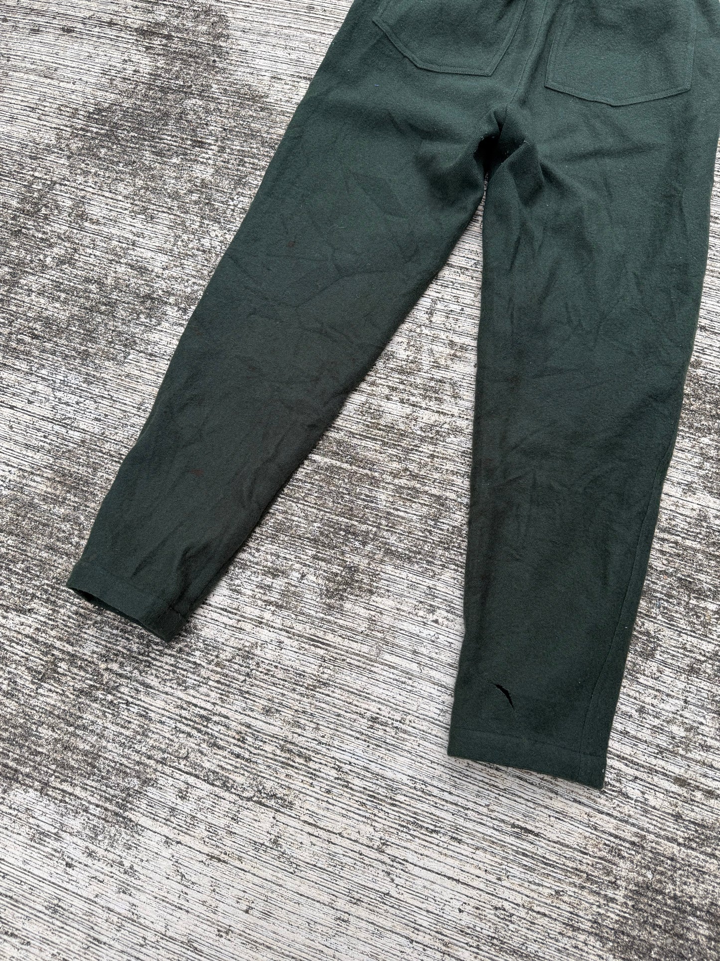 Issey Miyake “Wool Flannel Utility” Trousers Made in Japan A/W 1989–1990
