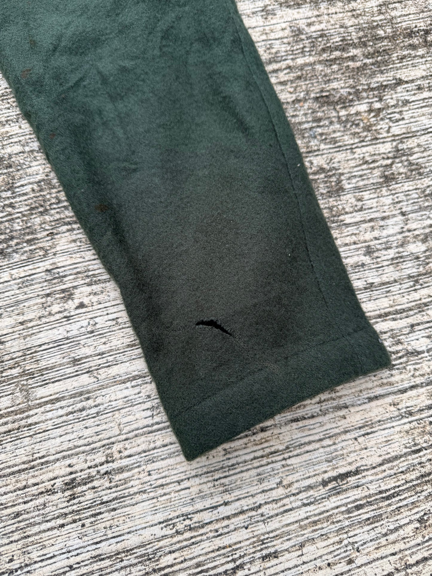 Issey Miyake “Wool Flannel Utility” Trousers Made in Japan A/W 1989–1990