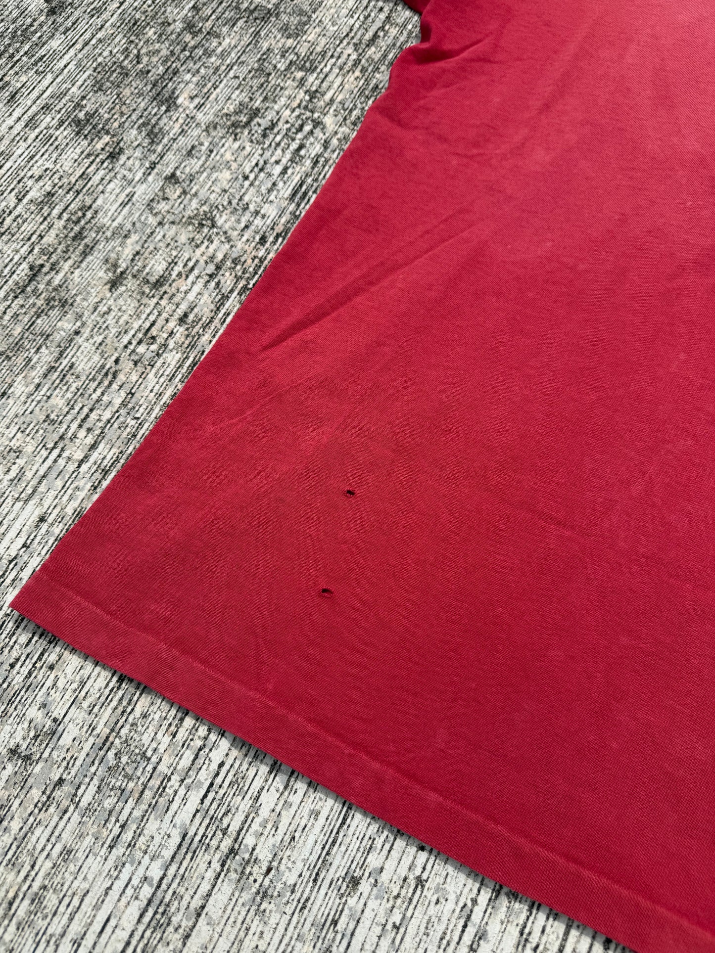 Vintage Stussy Pocket Tee Made In Usa