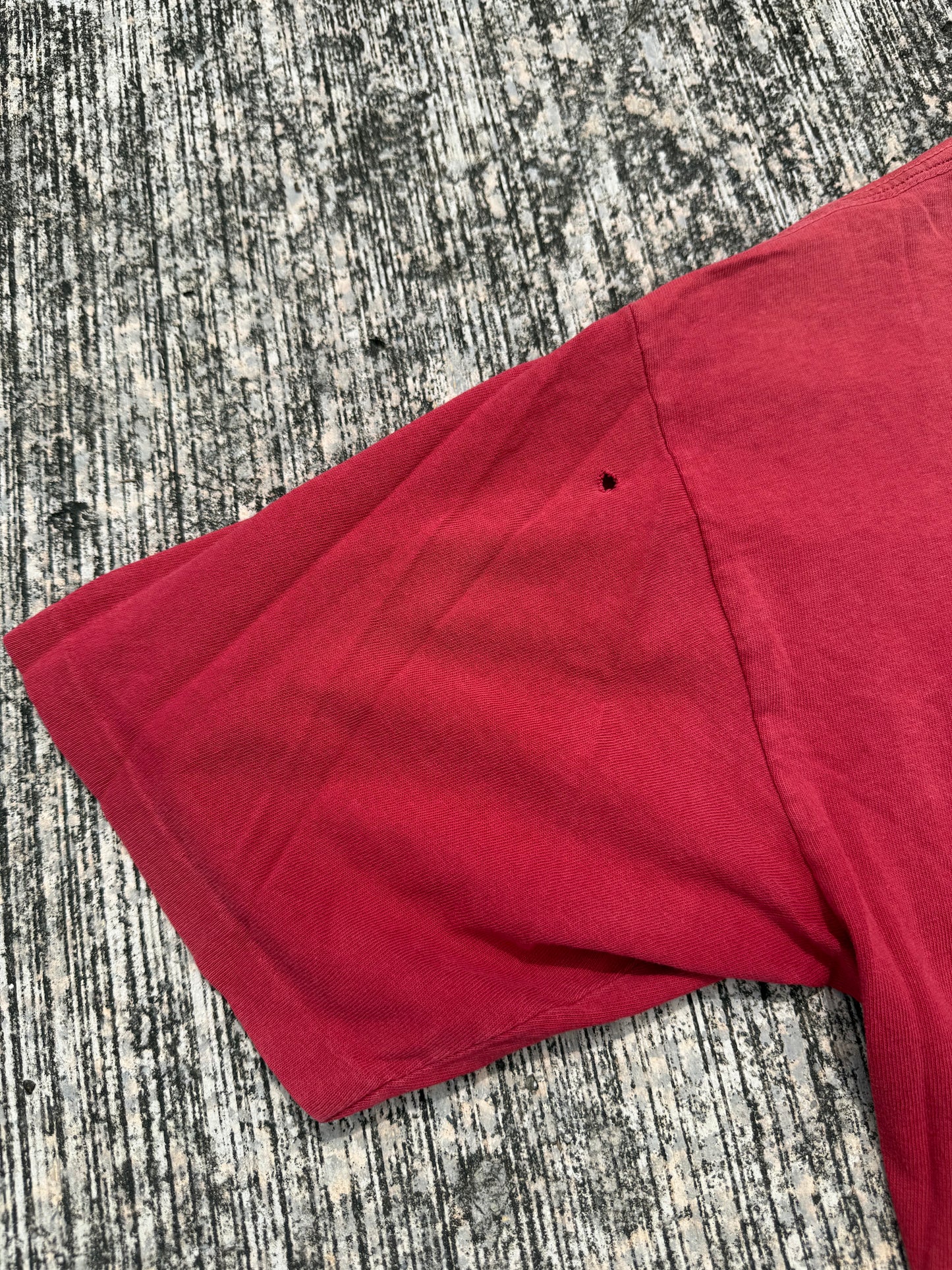 Vintage Stussy Pocket Tee Made In Usa