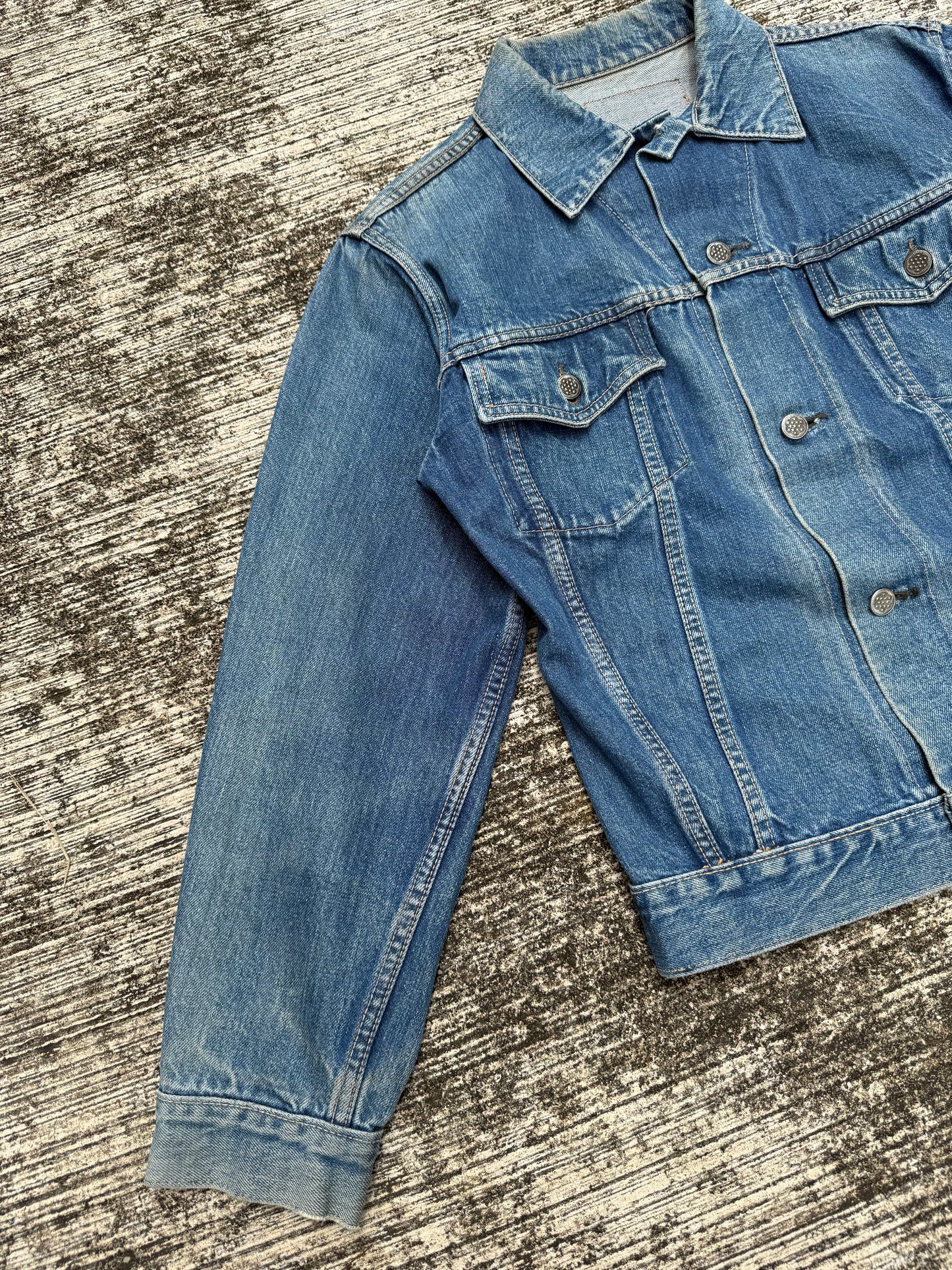 Vintage 1950s-60s Foremost 13-Star Selvedge Denim Jacket Made In Usa