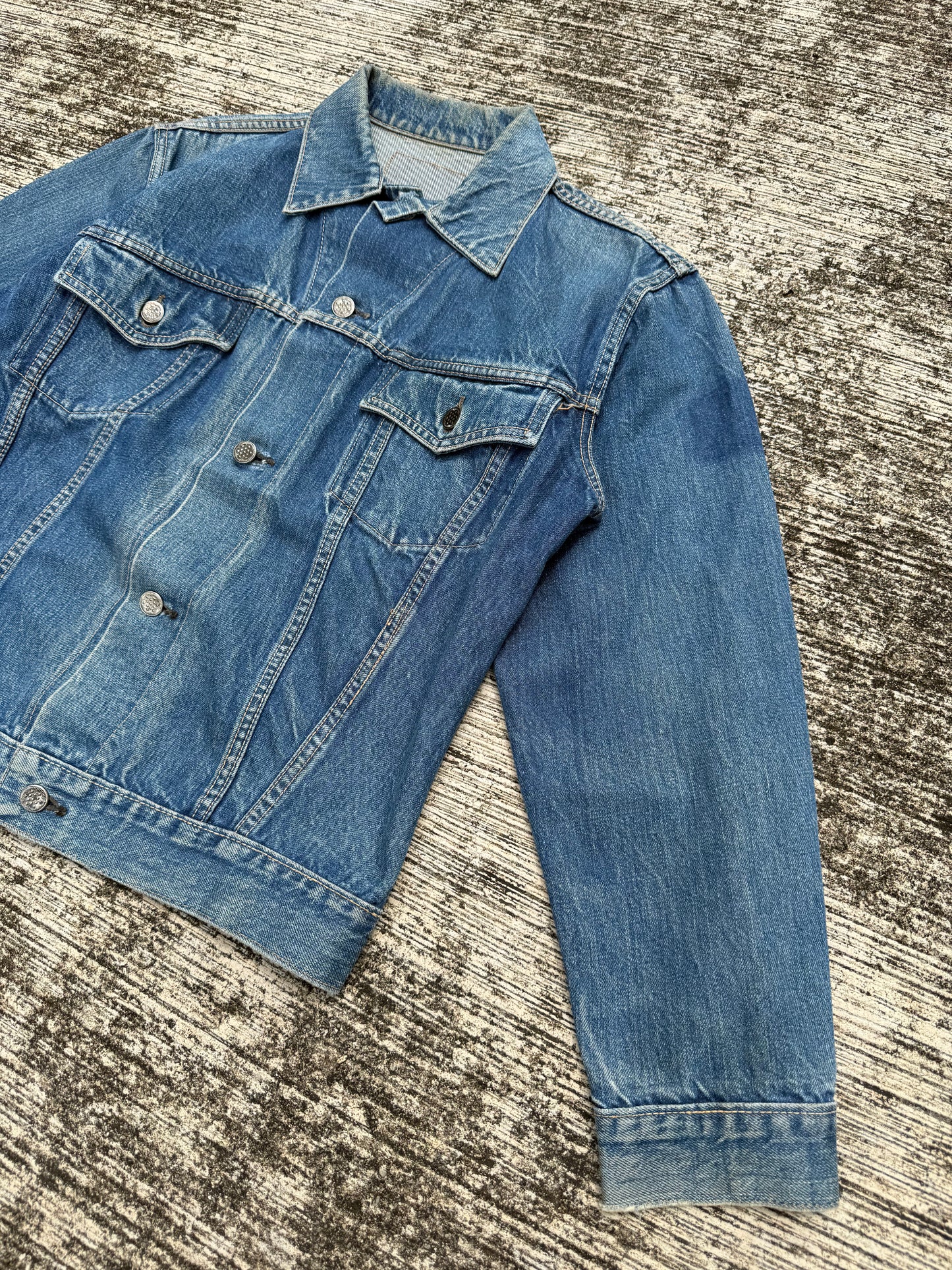 Vintage 1950s-60s Foremost 13-Star Selvedge Denim Jacket Made In Usa