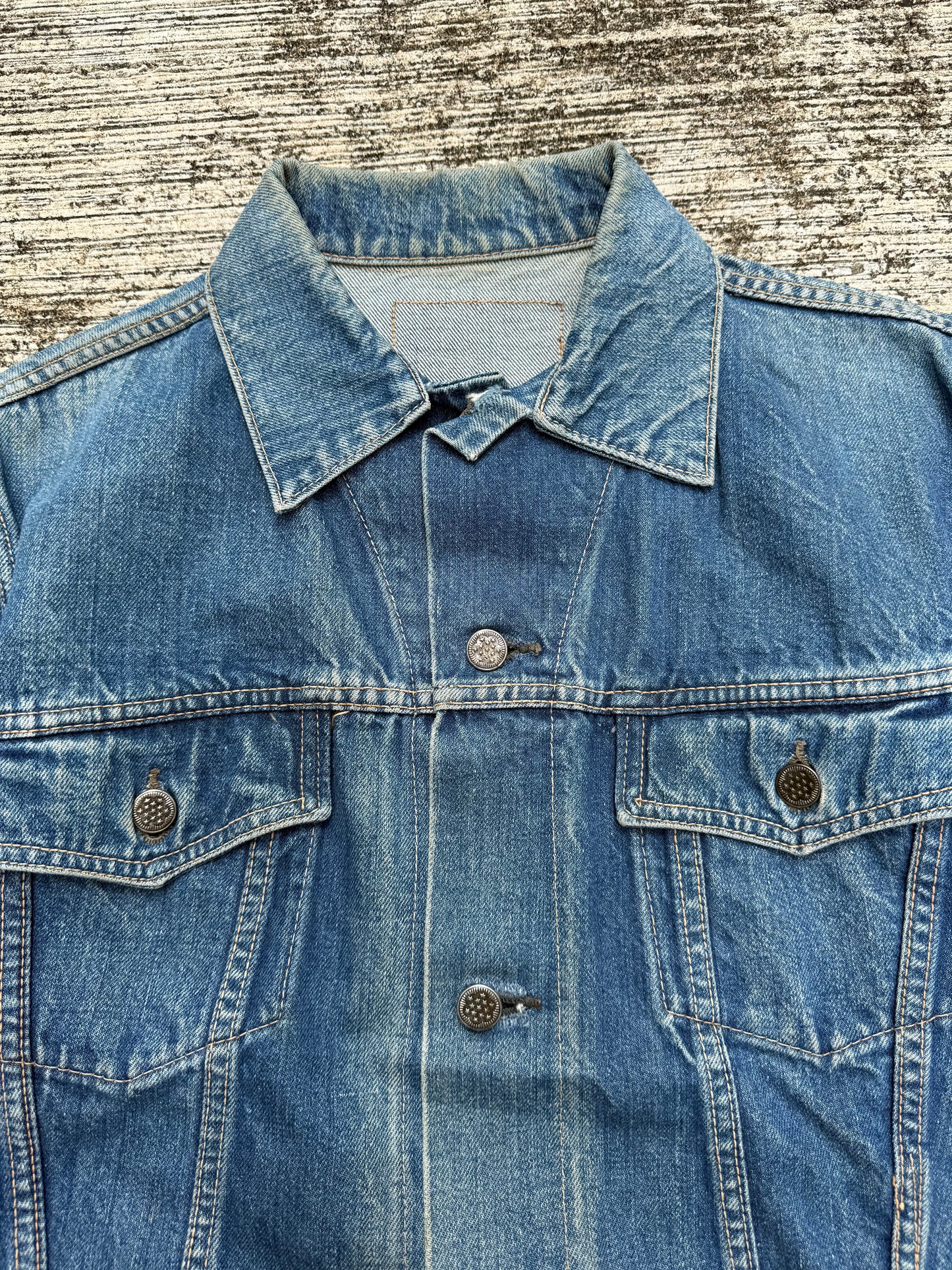Vintage 1950s-60s Foremost 13-Star Selvedge Denim Jacket Made In Usa