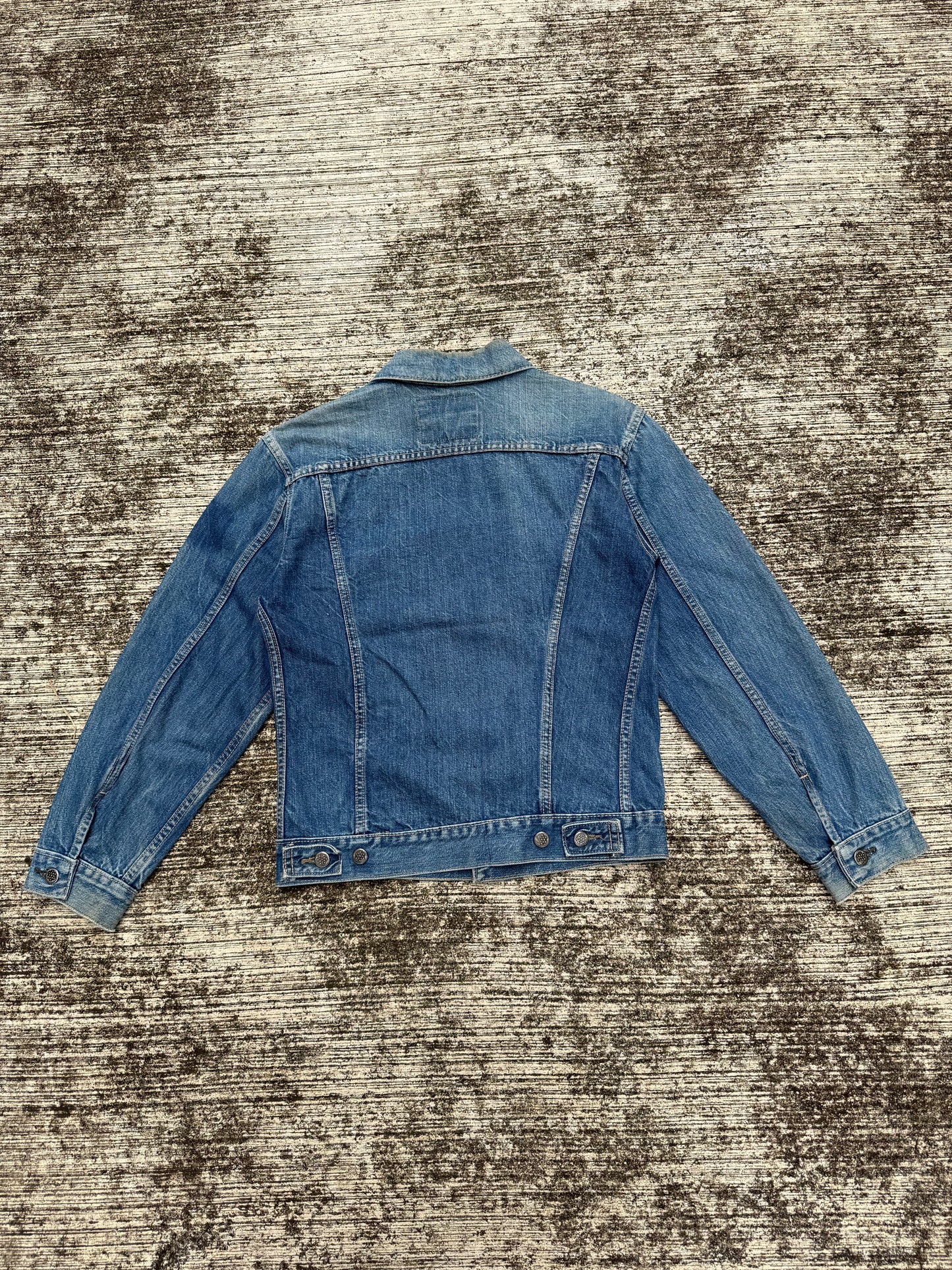 Vintage 1950s-60s Foremost 13-Star Selvedge Denim Jacket Made In Usa