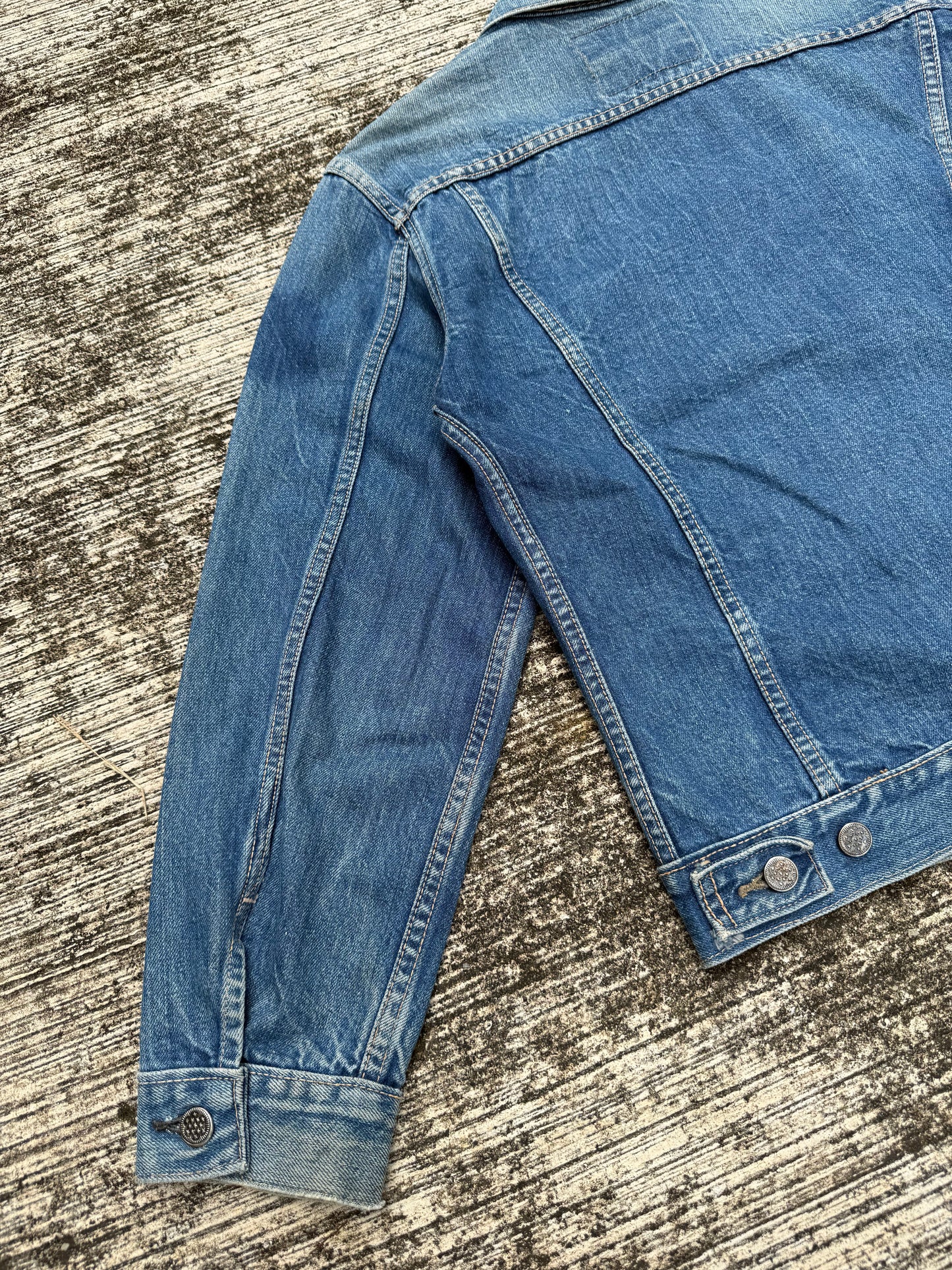 Vintage 1950s-60s Foremost 13-Star Selvedge Denim Jacket Made In Usa