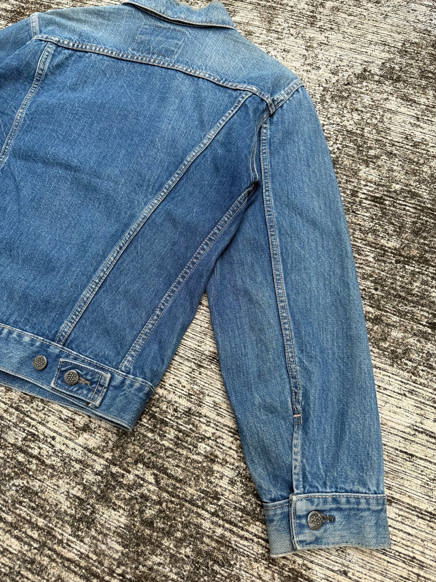 Vintage 1950s-60s Foremost 13-Star Selvedge Denim Jacket Made In Usa