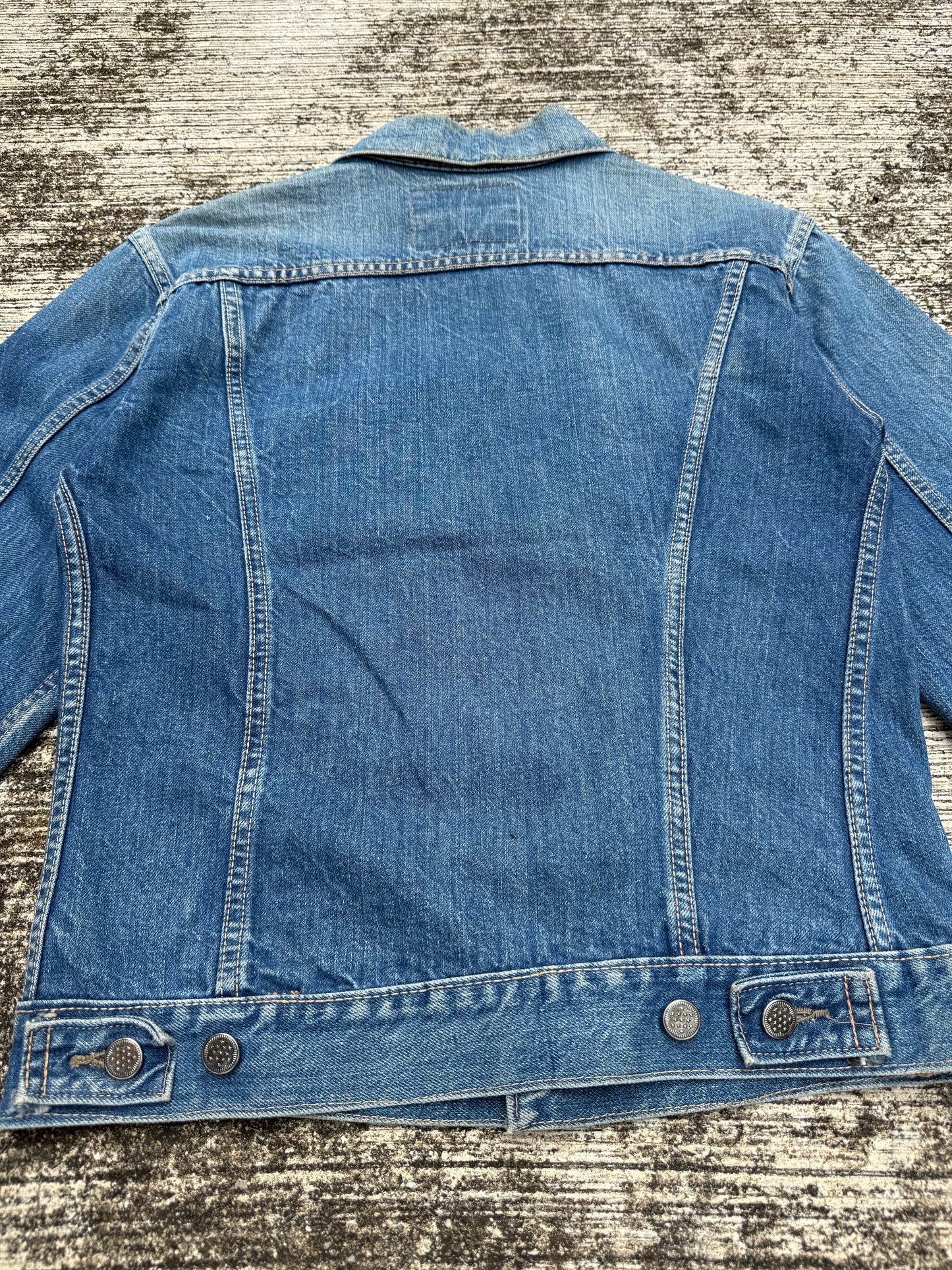 Vintage 1950s-60s Foremost 13-Star Selvedge Denim Jacket Made In Usa