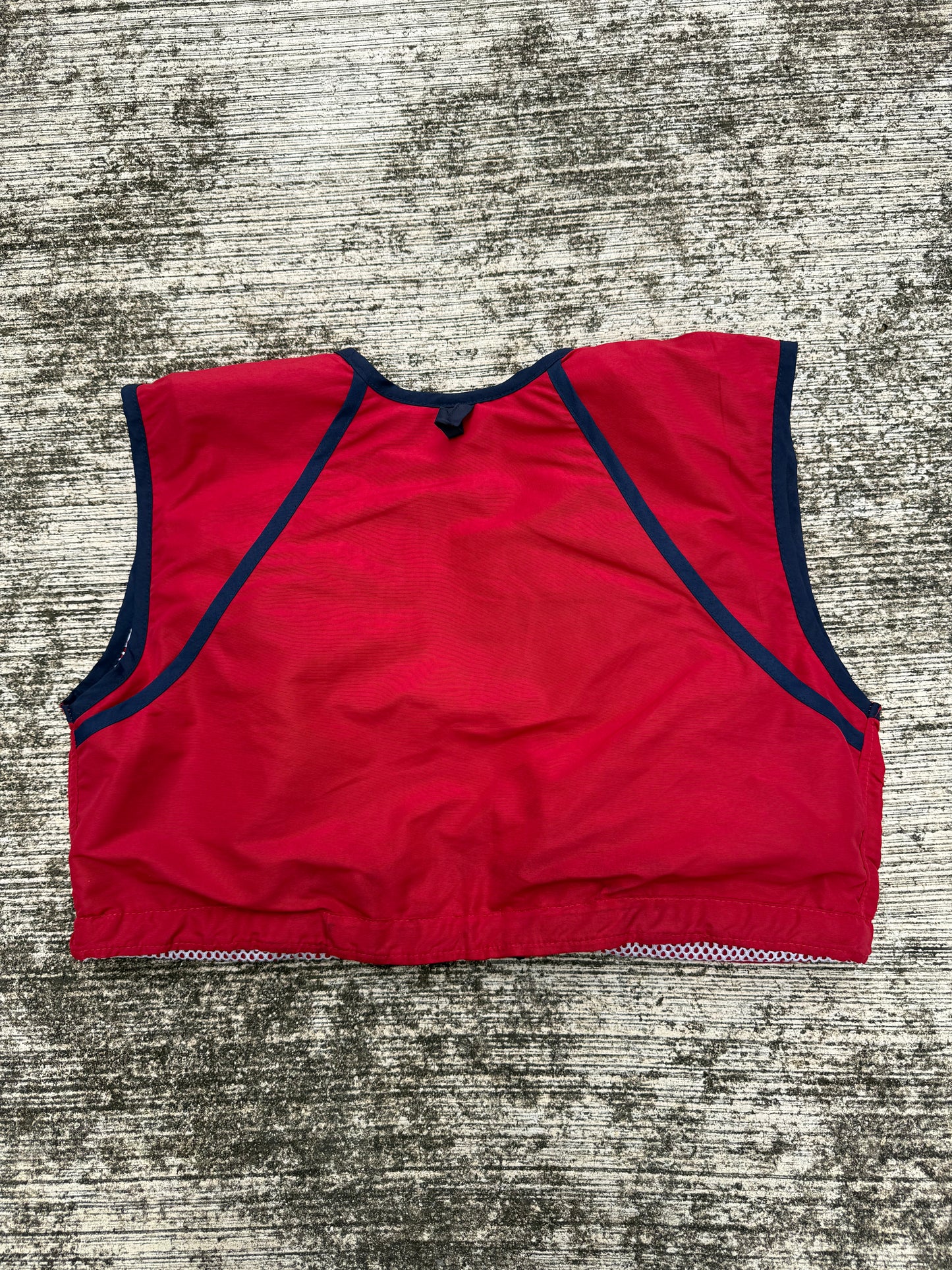 Vintage Stormy Seas Inflatable Fishing Vest