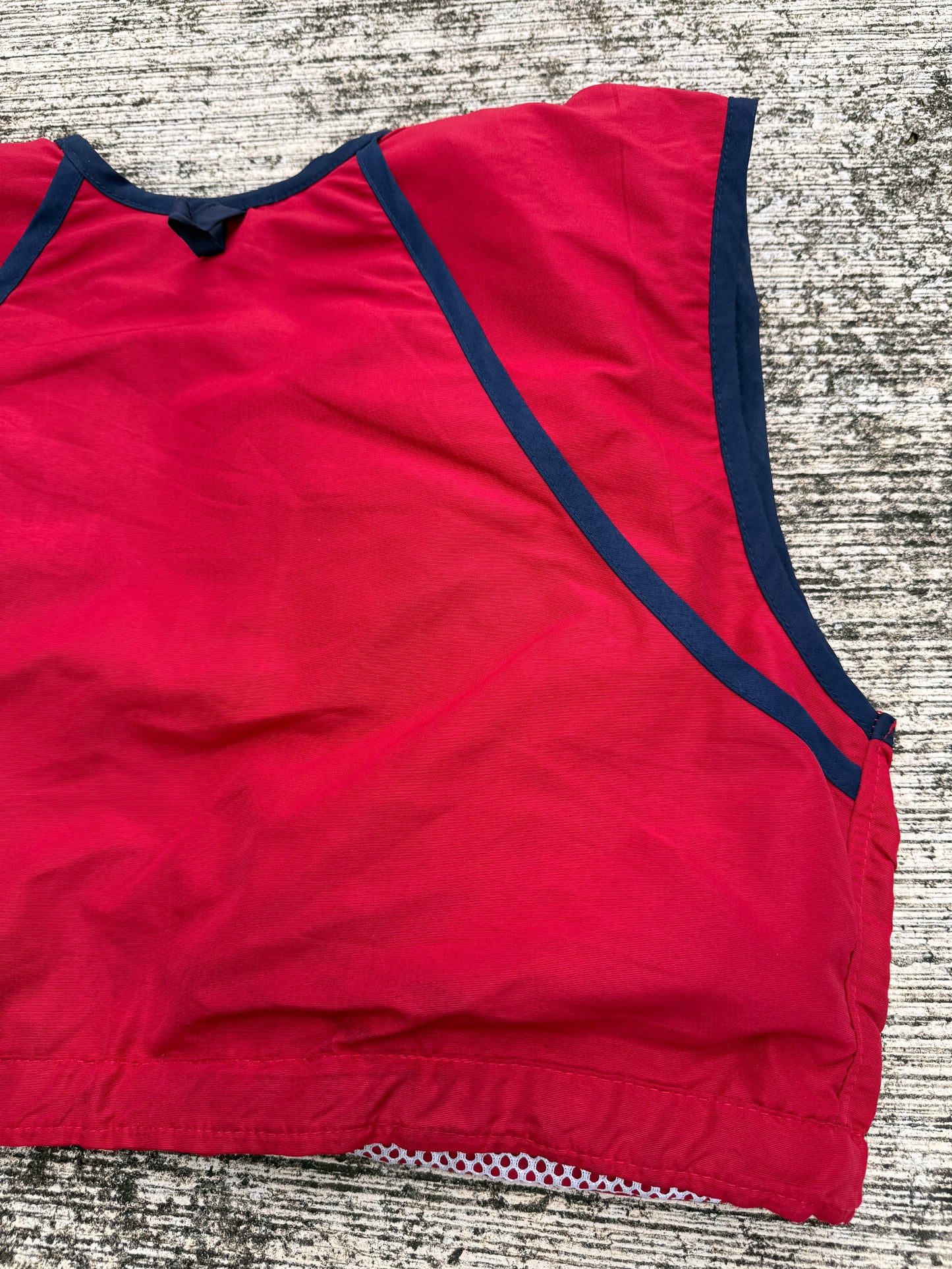 Vintage Stormy Seas Inflatable Fishing Vest