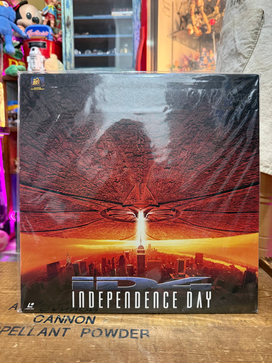 Vintage Independence Day LaserDisc Japan Pressing LD Will Smith Jeff Goldblum