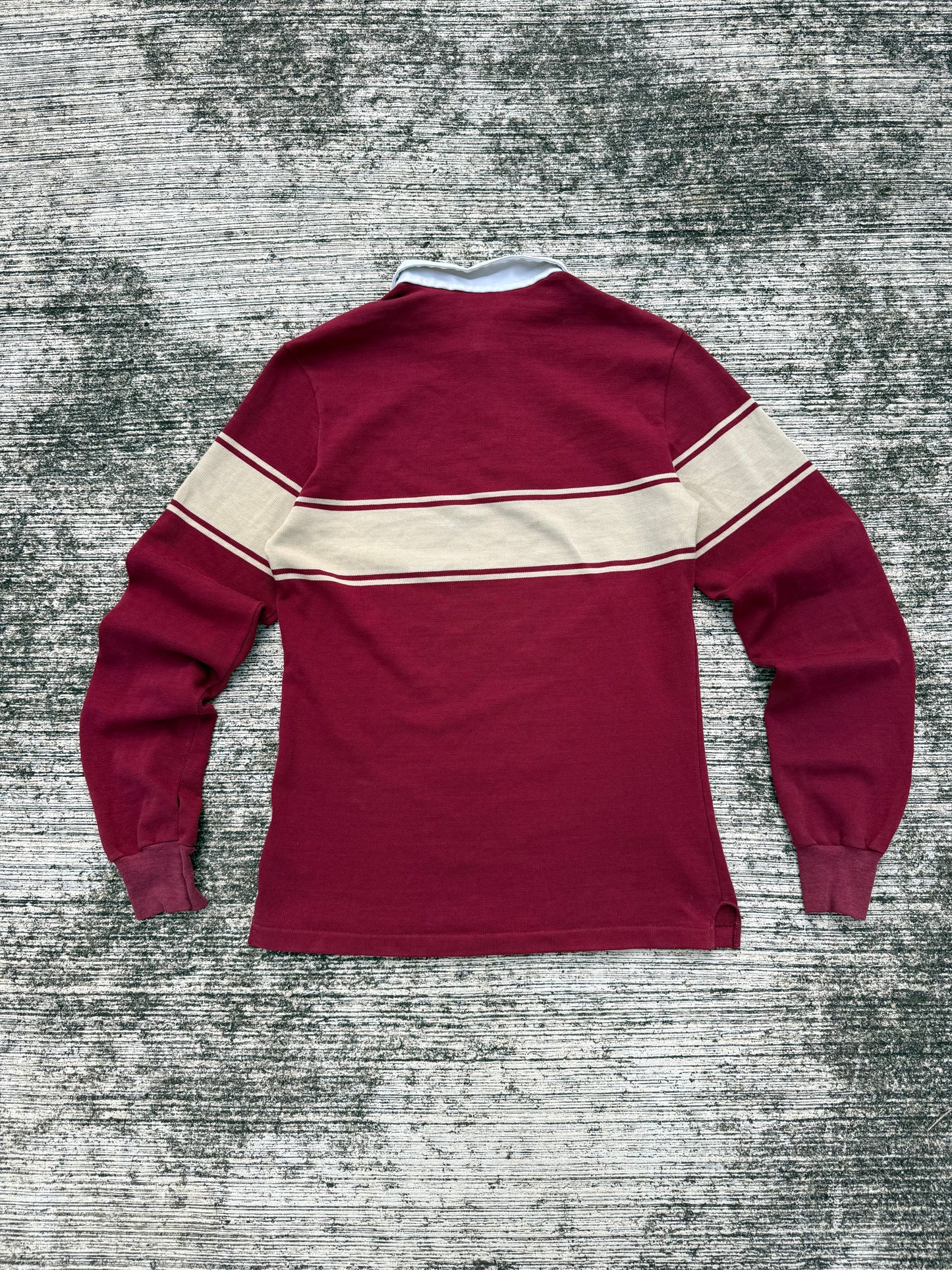 Vintage 1980s-90s Levi’s Rugby Shirt Two-Tone Stripe