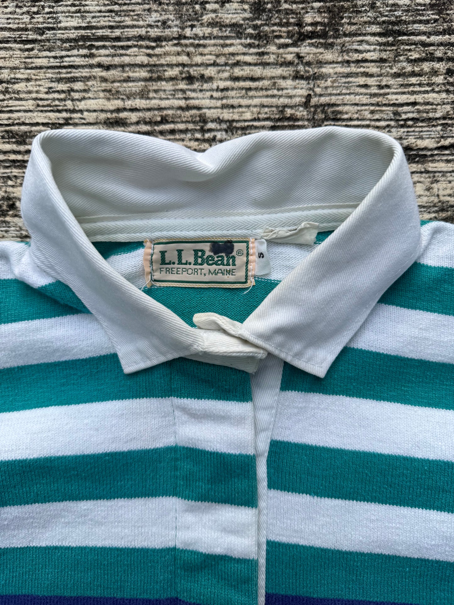 Vintage L.L. Bean Rugby Shirt