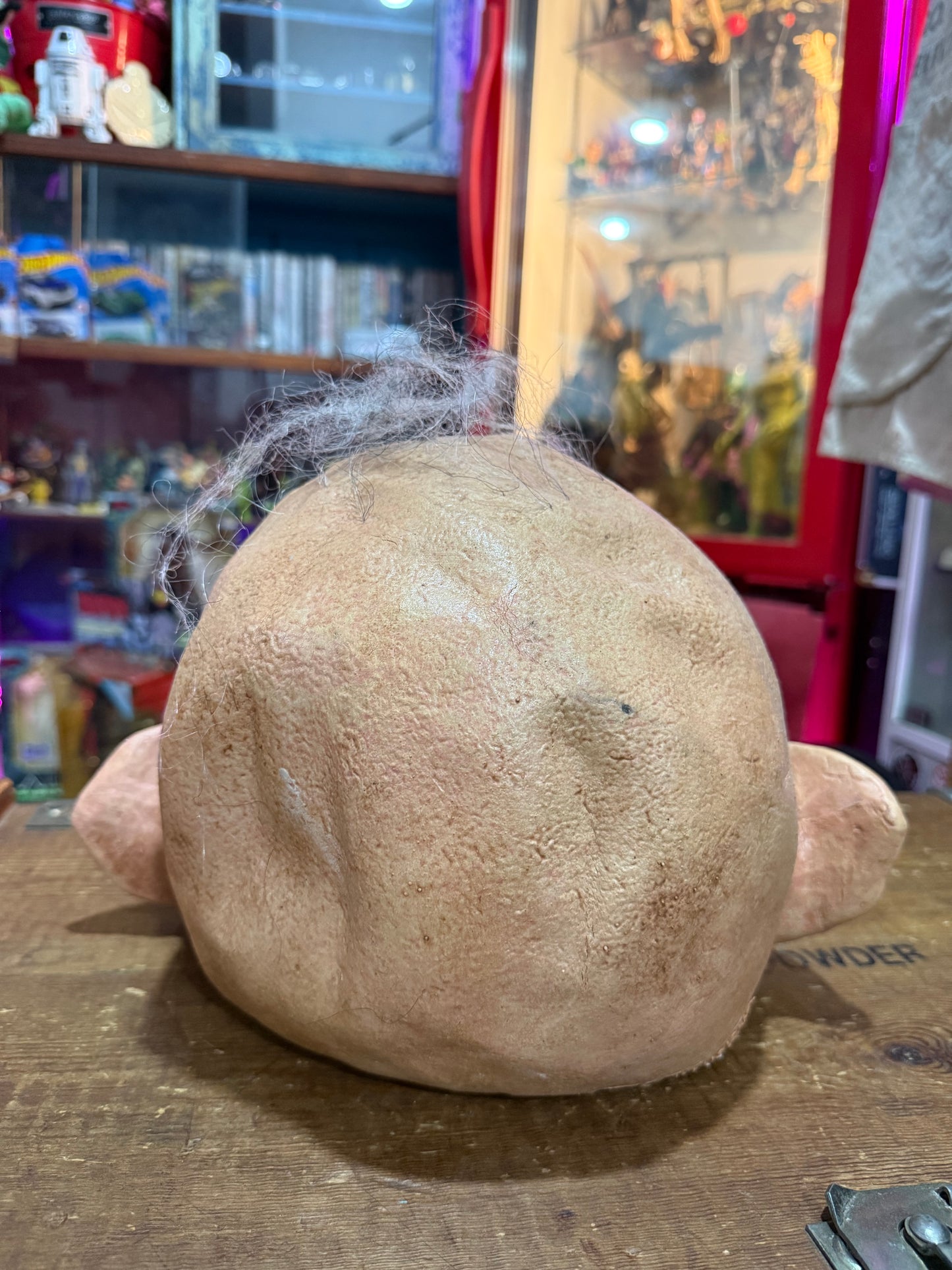 Vintage 2002 Mask Illusions Latex Gollum Smeagol Creature Mask LOTR